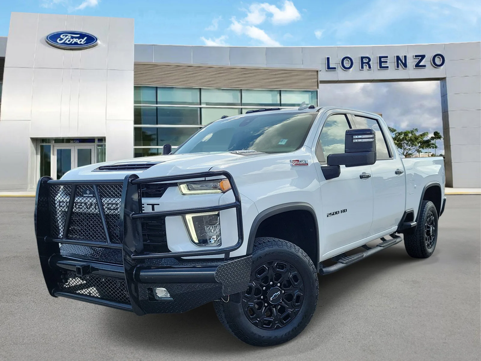 2022 Chevrolet Silverado 2500HD