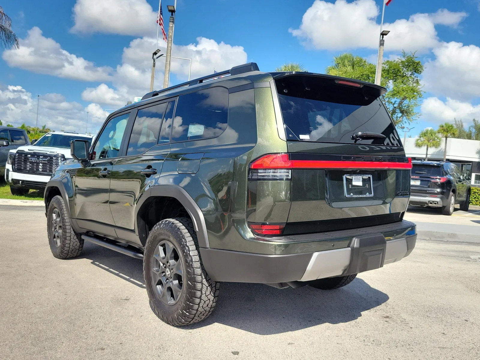 2025 Lexus GX GX 550 Premium photo 7