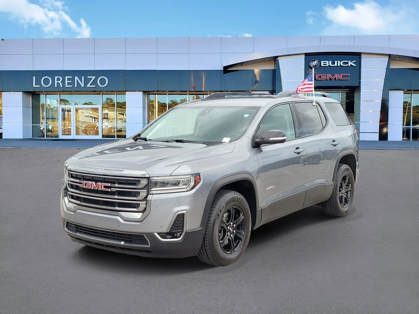 2021 GMC Acadia