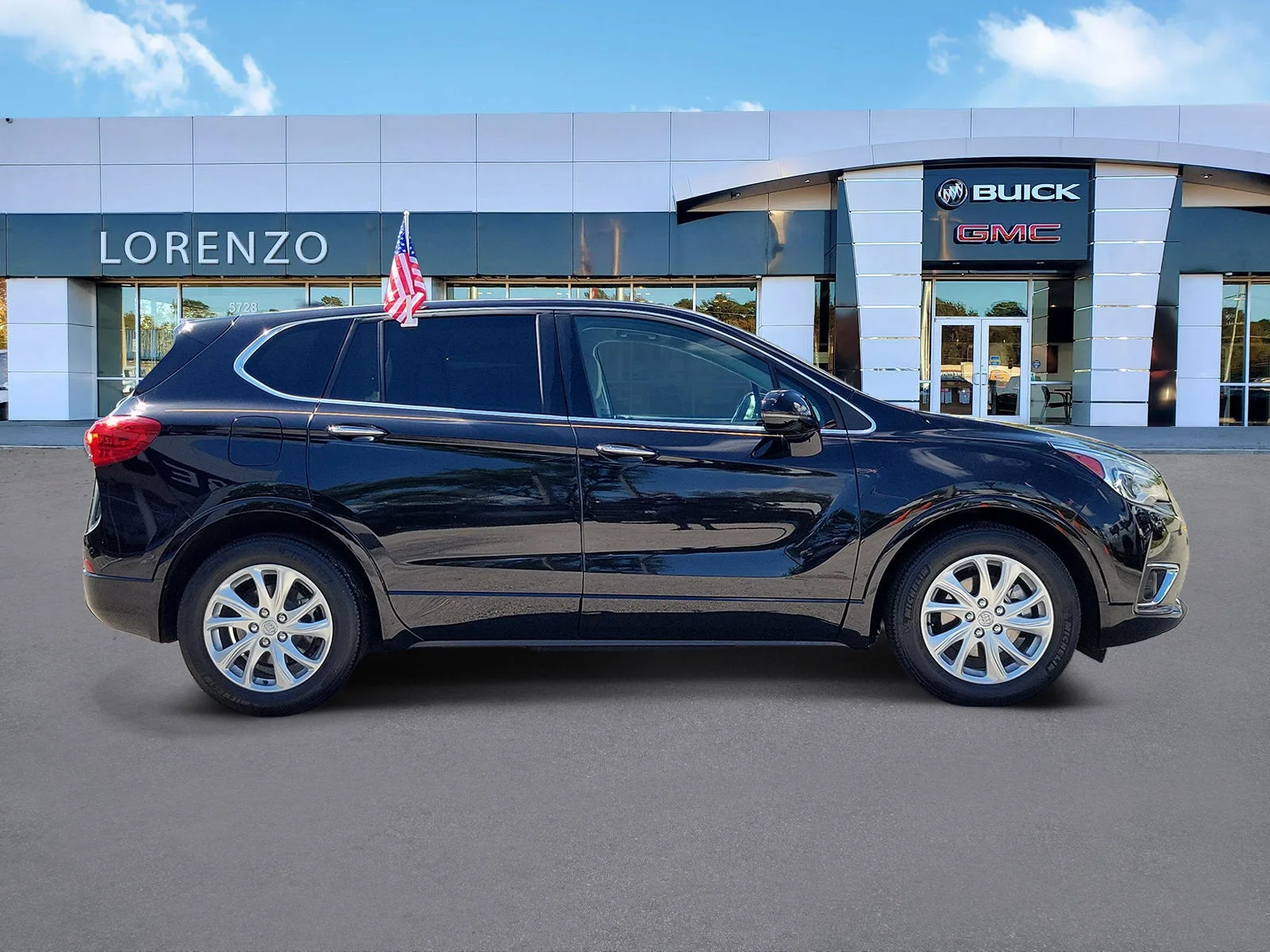 2020 Buick Envision Preferred photo 4