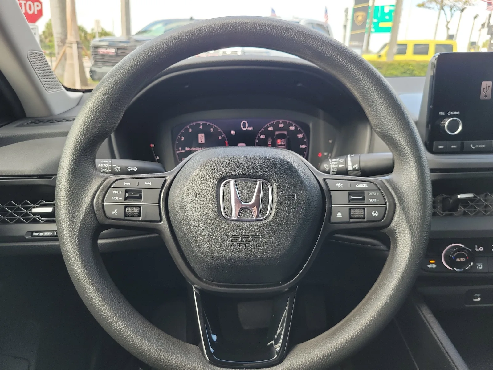 2024 Honda Accord Sedan EX photo 18