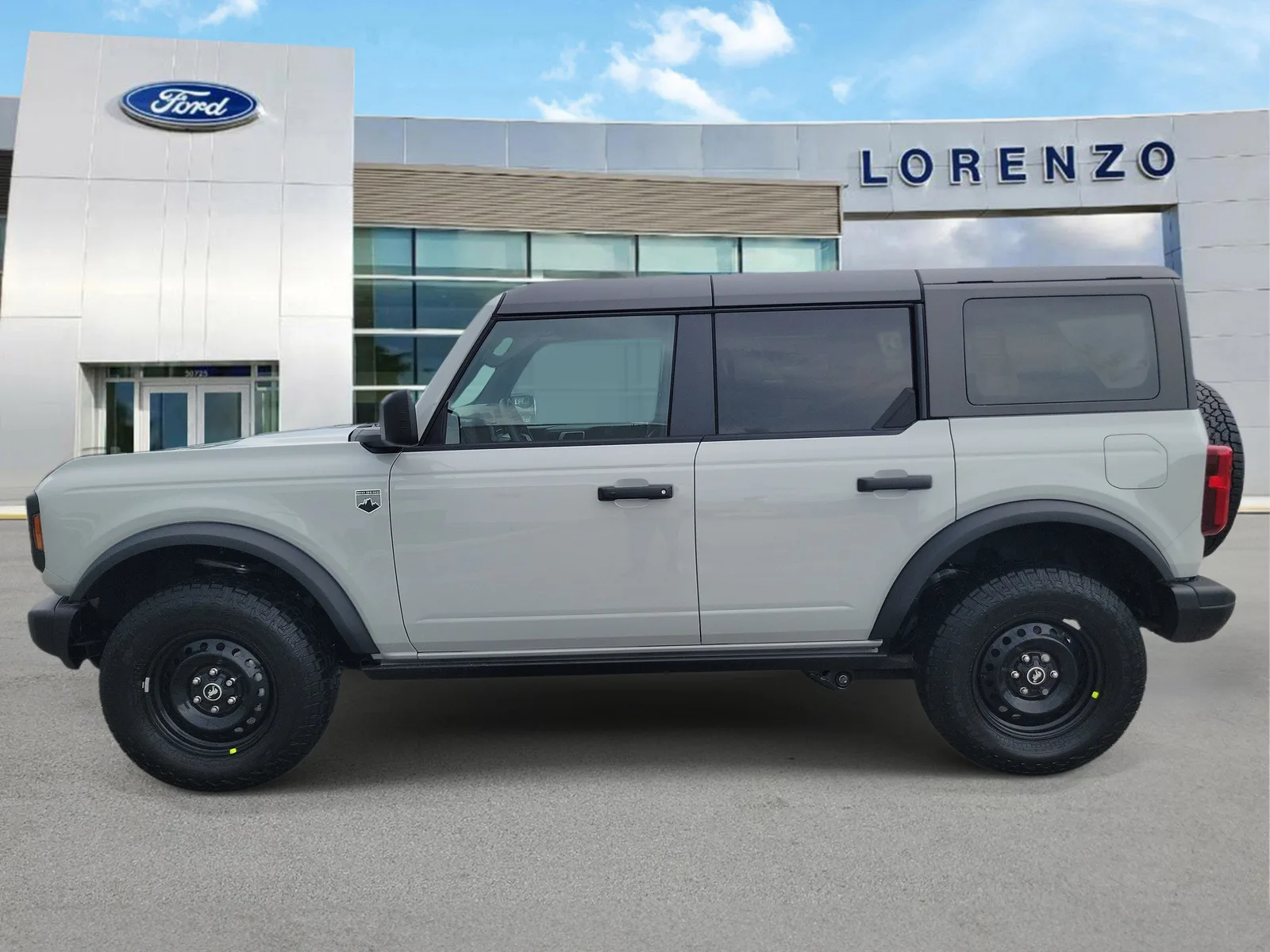 2026 Ford Bronco Big Bend 4WD photo 8