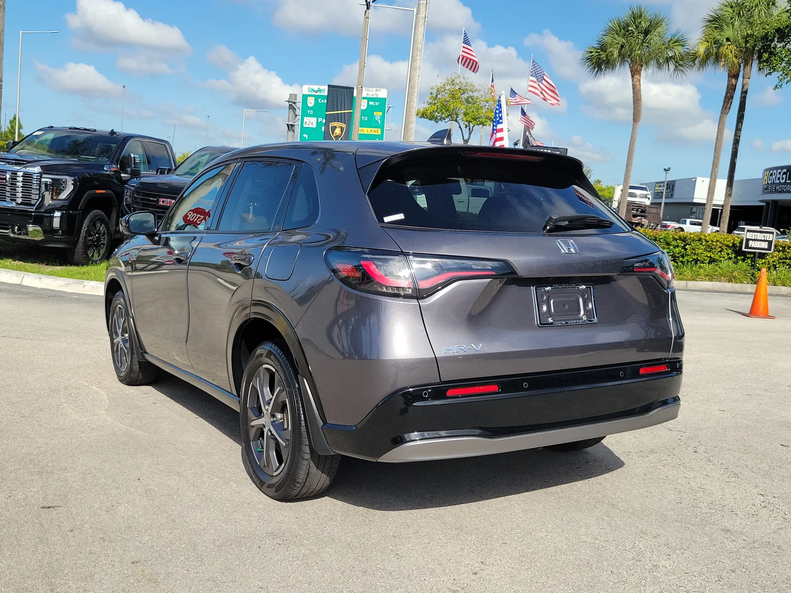 2024 Honda HR-V EX-L photo 7