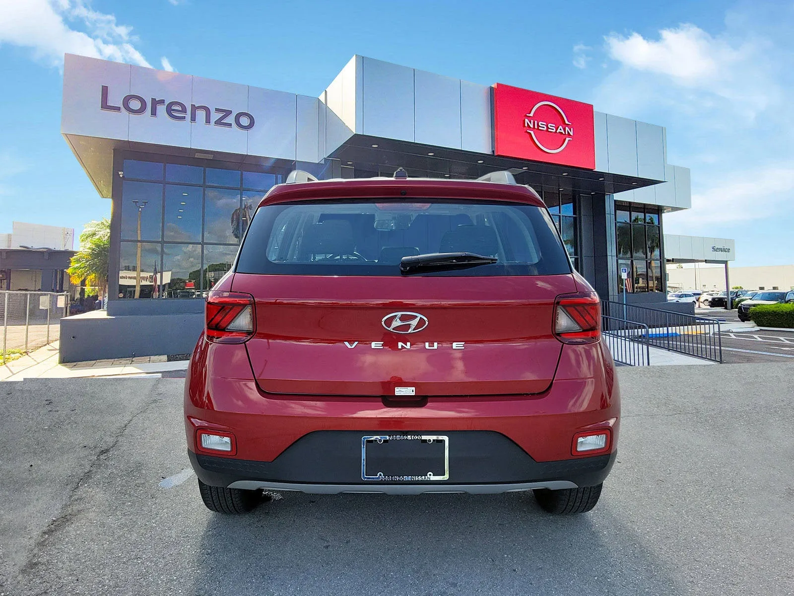 2025 Hyundai Venue SEL photo 6