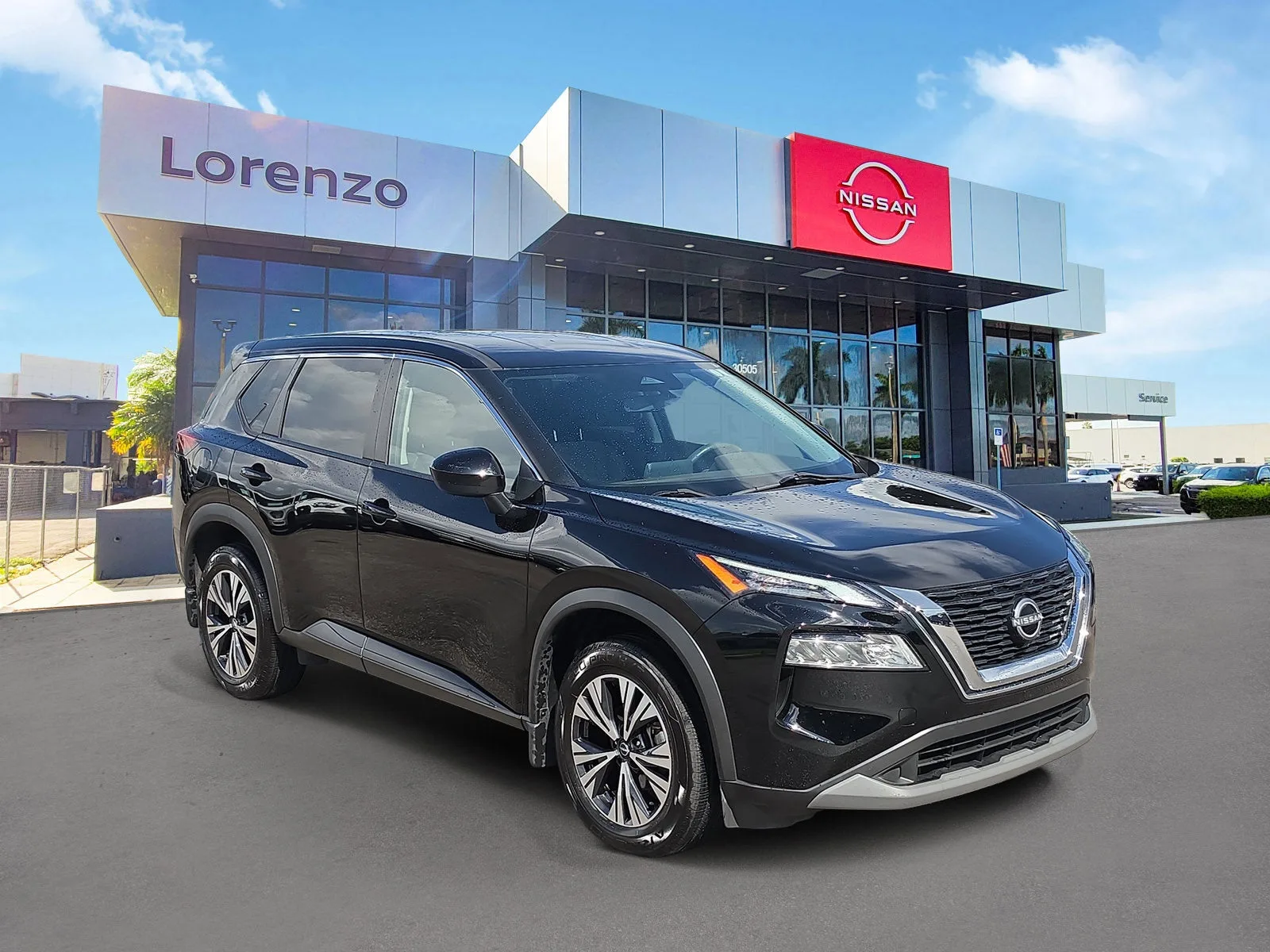 2023 Nissan Rogue SV photo 3