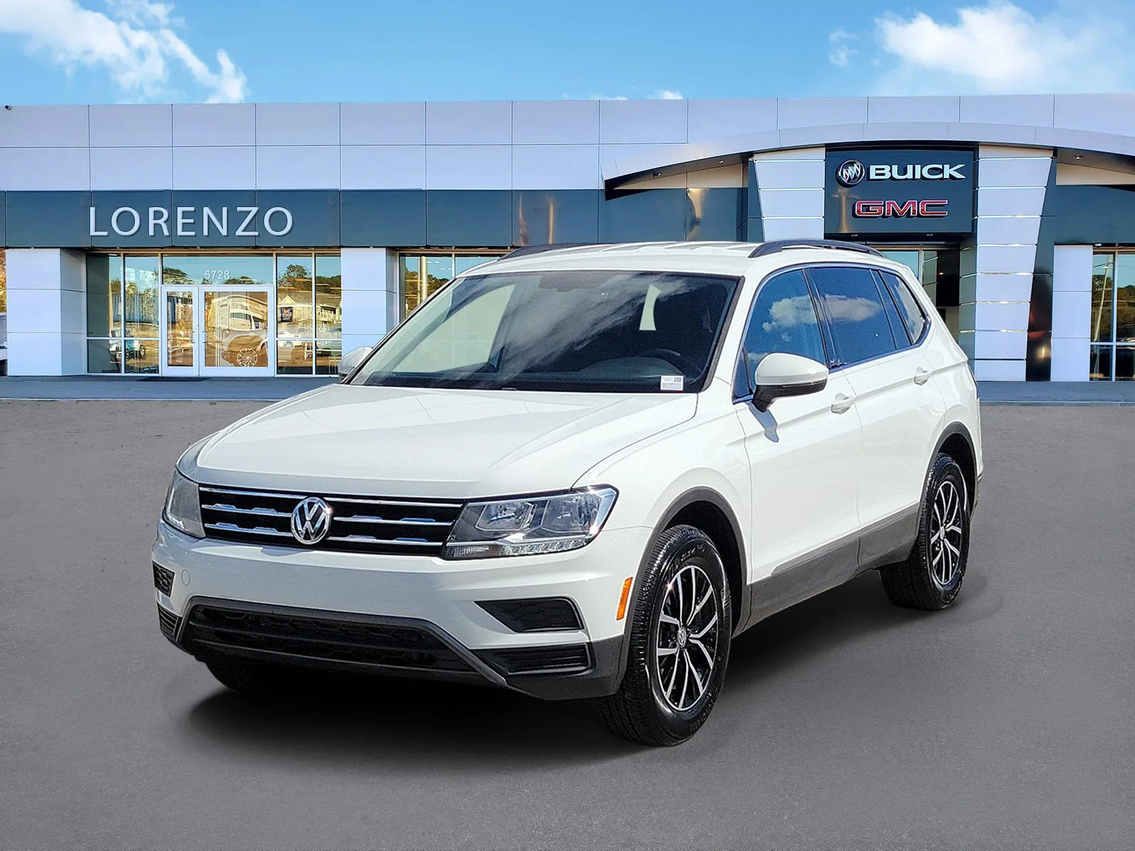 2021 Volkswagen Tiguan