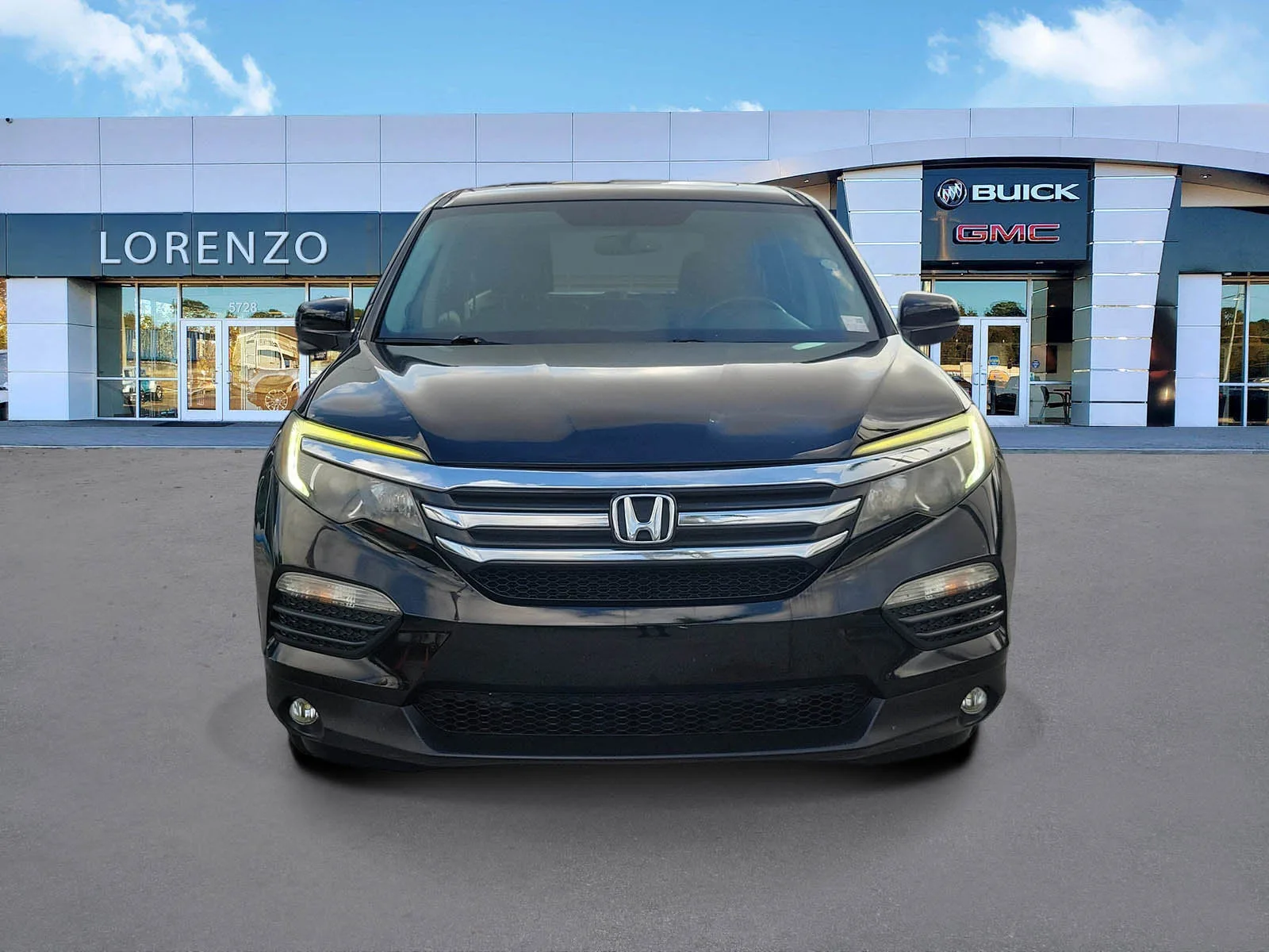 2018 Honda Pilot EX-L photo 2