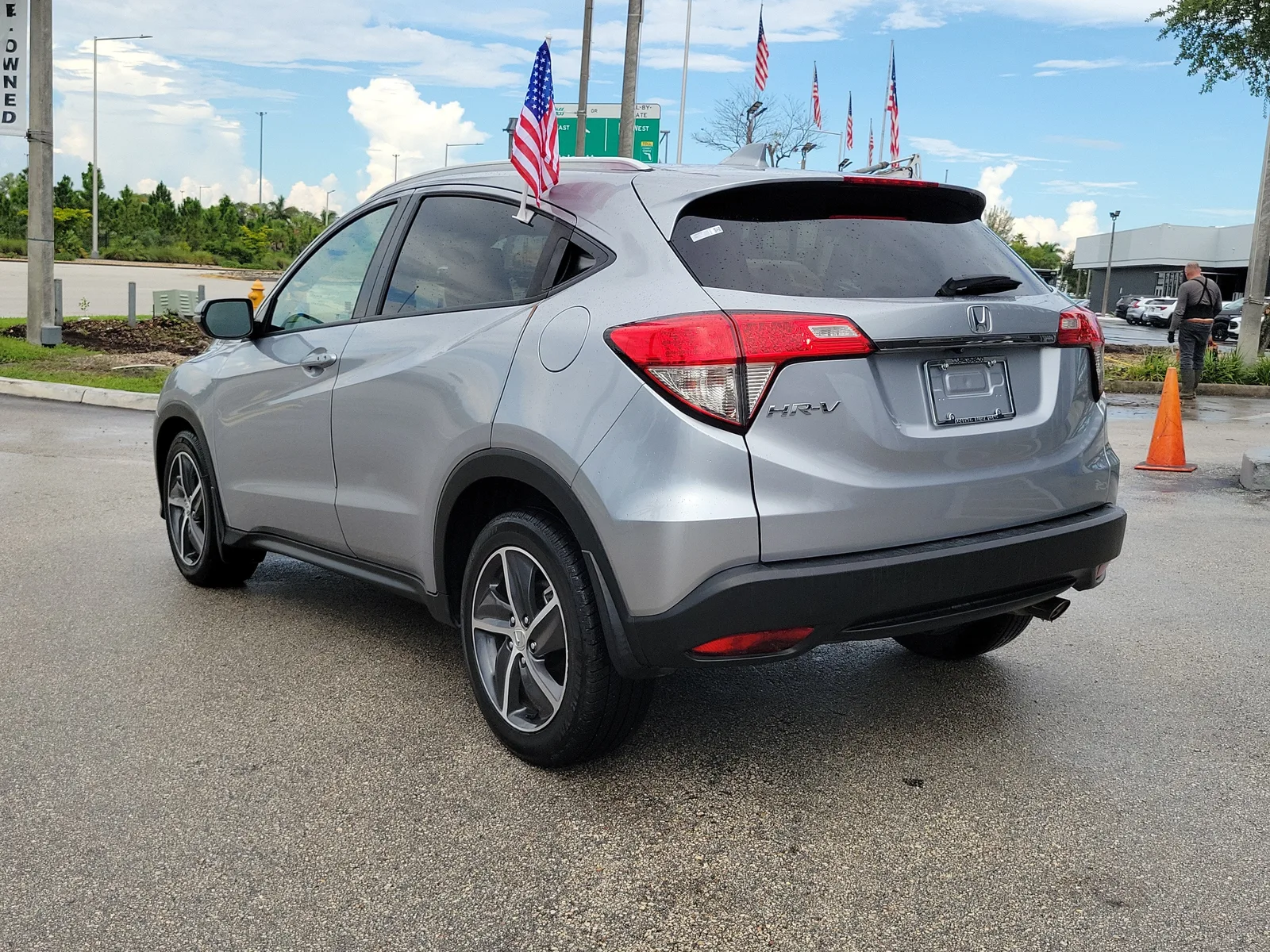 2021 Honda HR-V EX-L photo 7