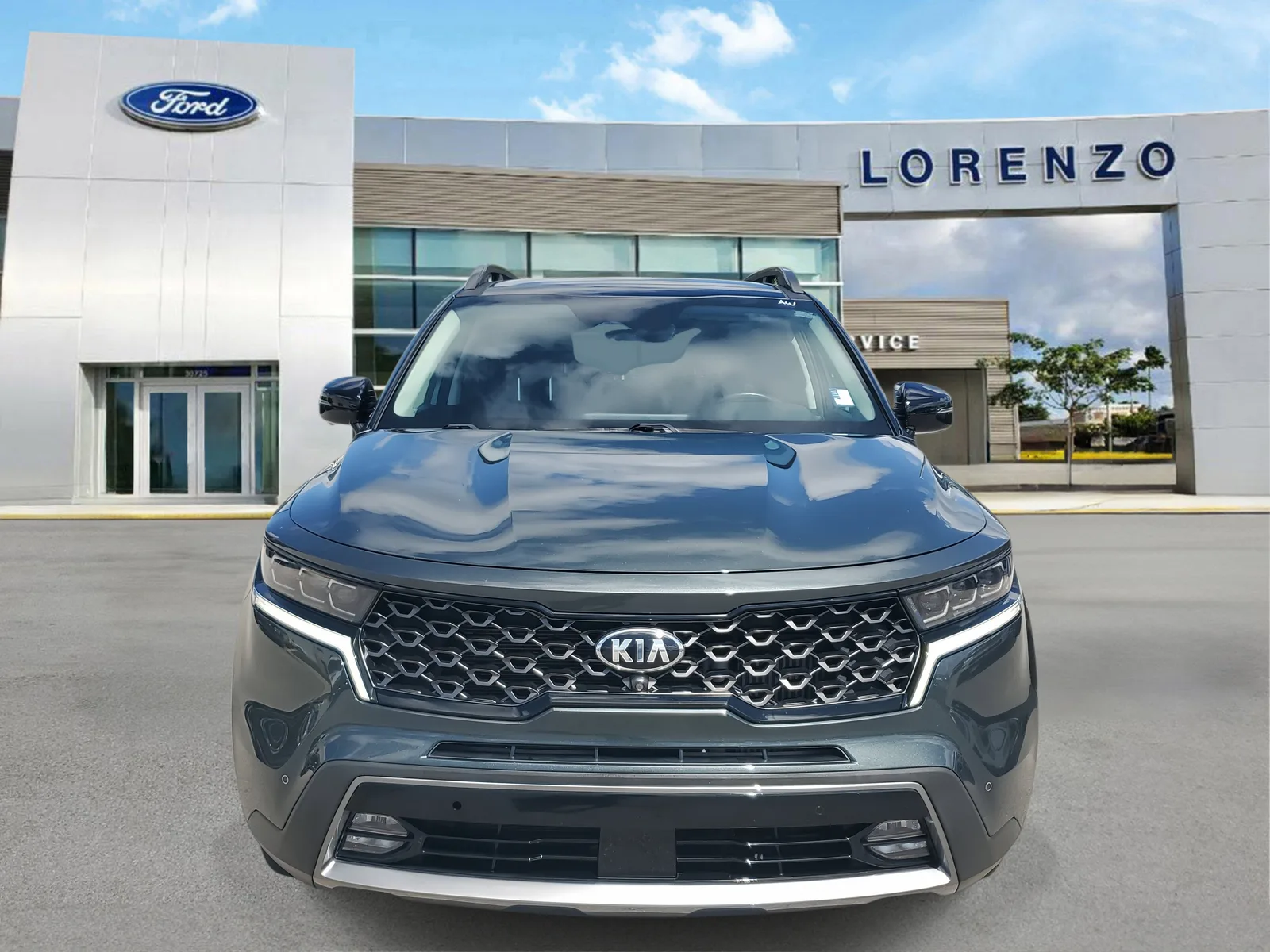 2021 Kia Sorento SX Prestige X-Line 4WD photo 2