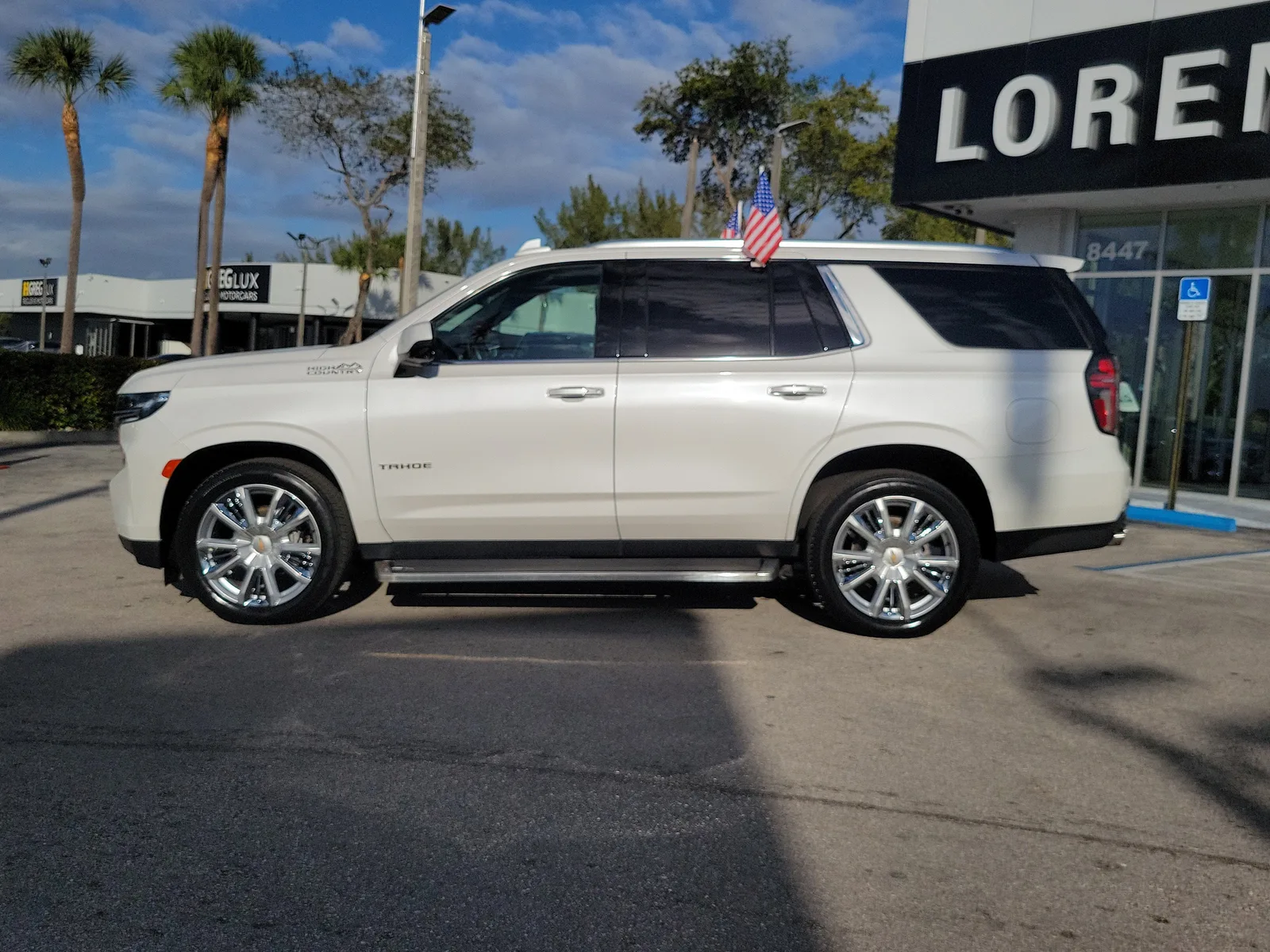 2023 Chevrolet Tahoe High Country photo 8