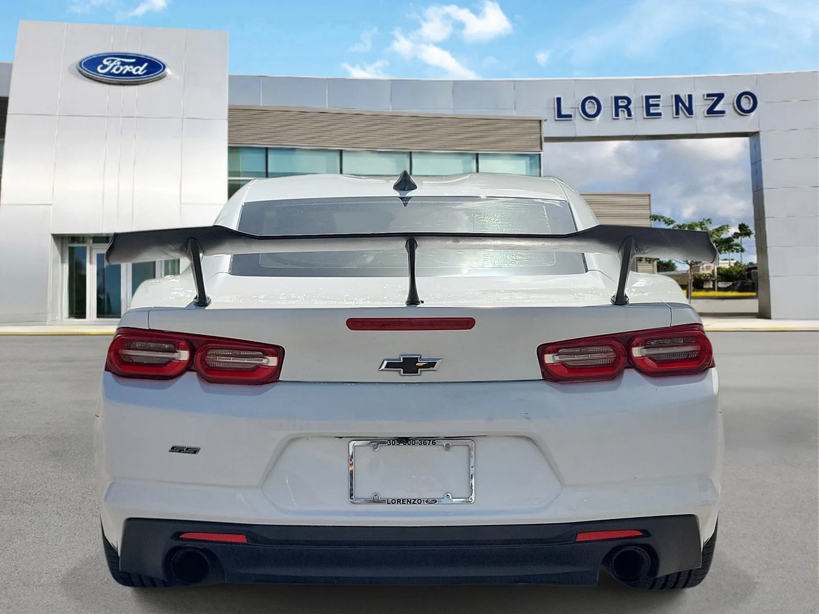 2021 Chevrolet Camaro 1LT photo 6
