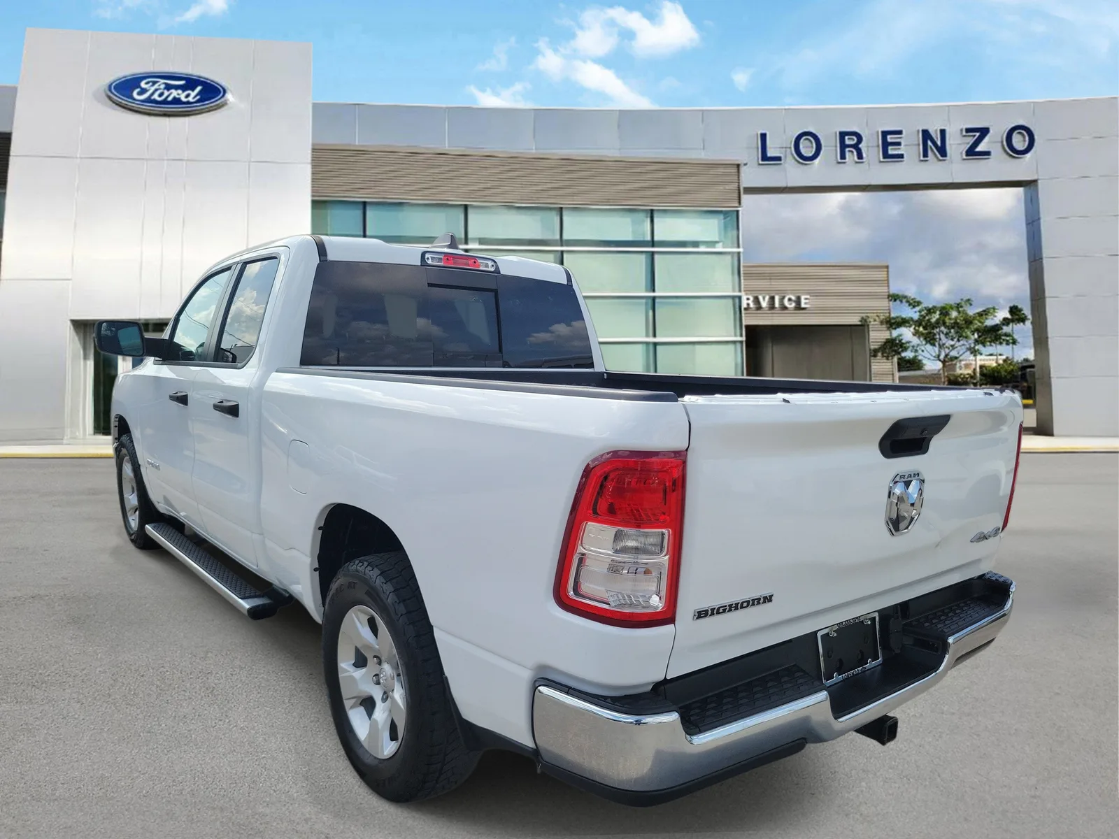 2023 RAM 1500 Big Horn 4x4 photo 7