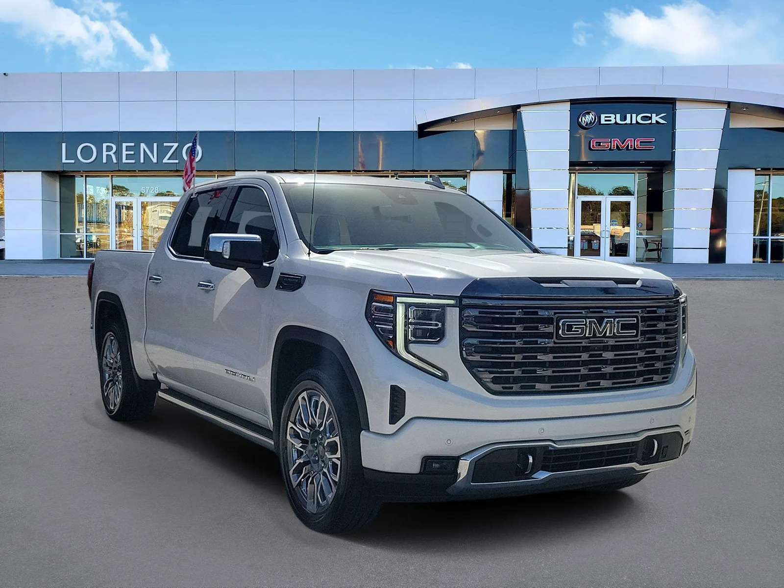 2024 GMC Sierra 1500 Denali Ultimate photo 3