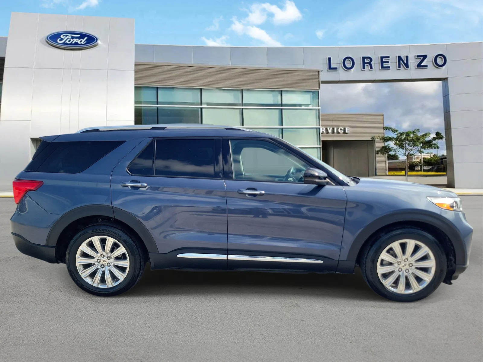 2021 Ford Explorer Limited photo 4