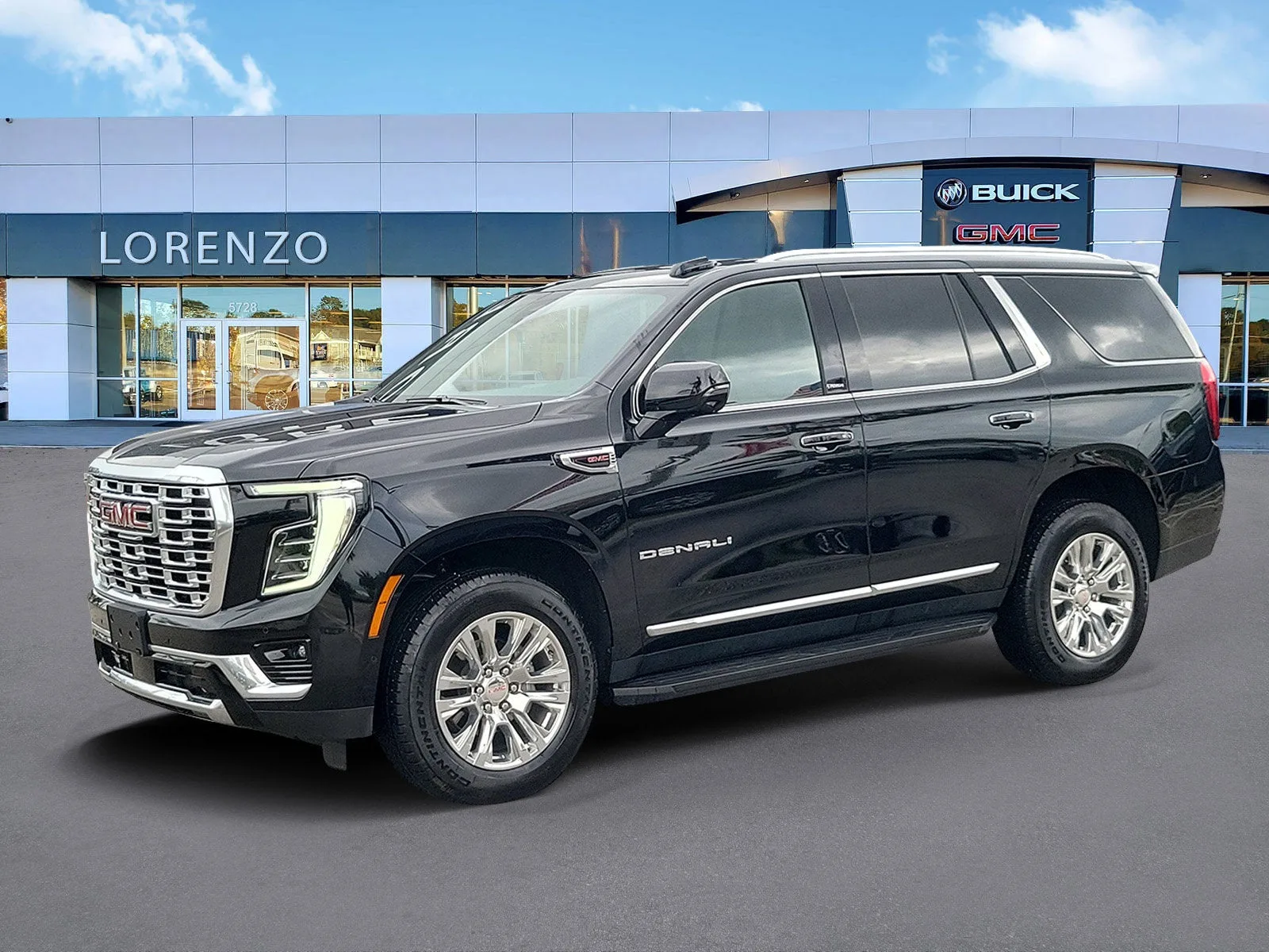 2025 GMC Yukon
