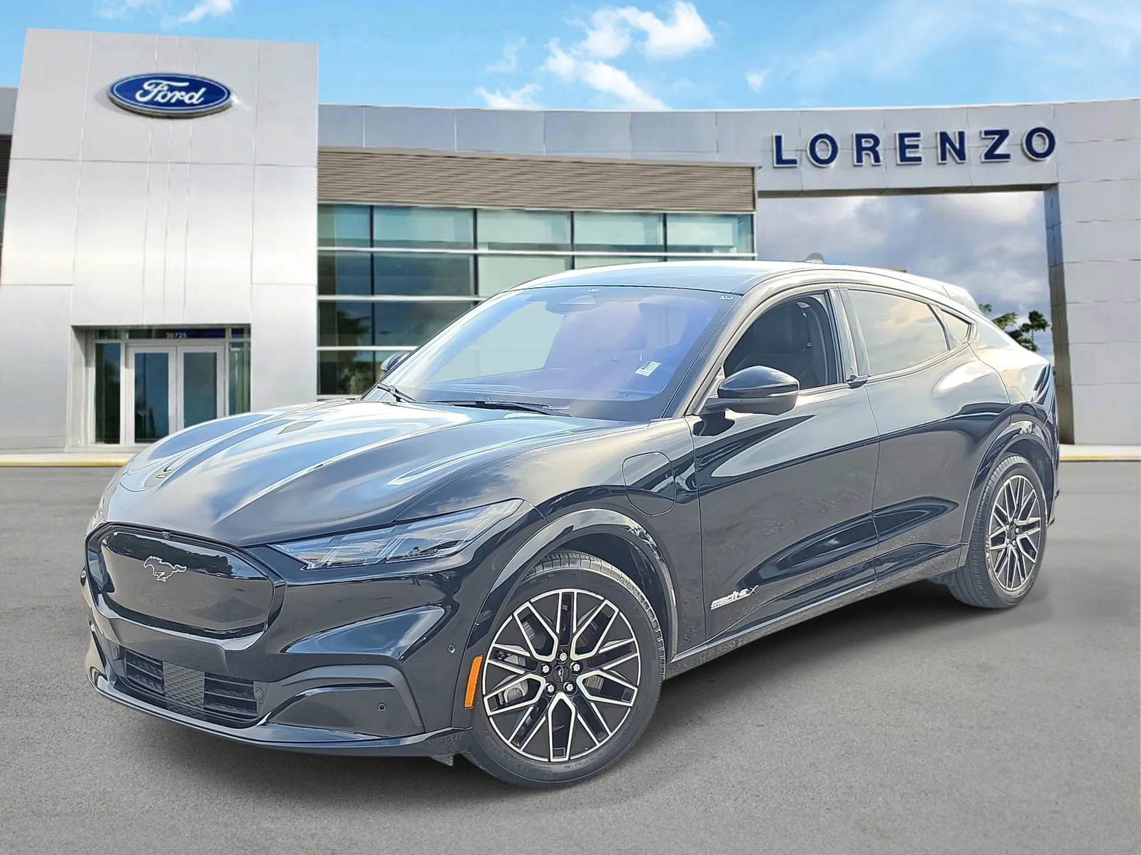 2024 Ford Mustang Mach-E
