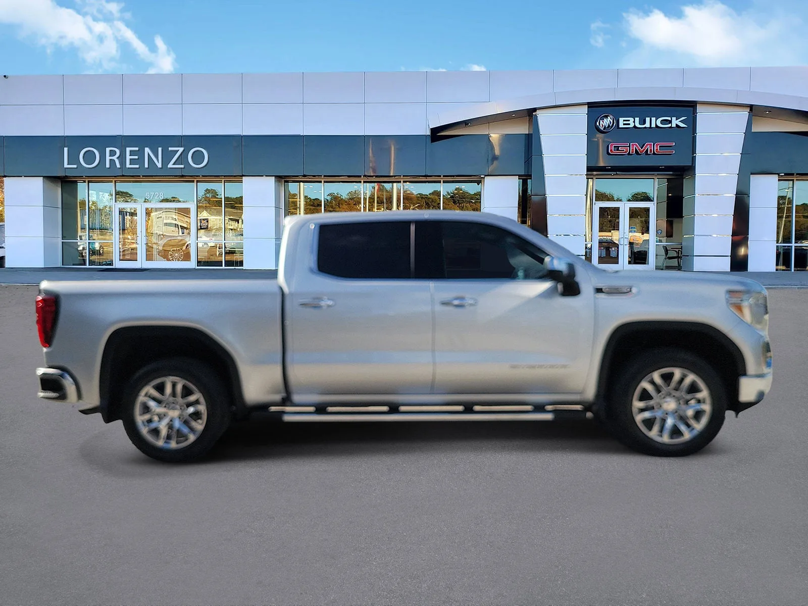 2020 GMC Sierra 1500 SLT photo 4