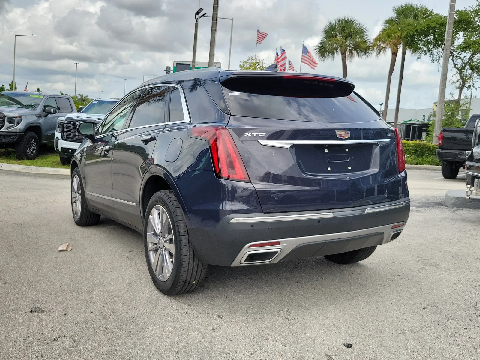 2024 Cadillac XT5 Premium Luxury photo 7