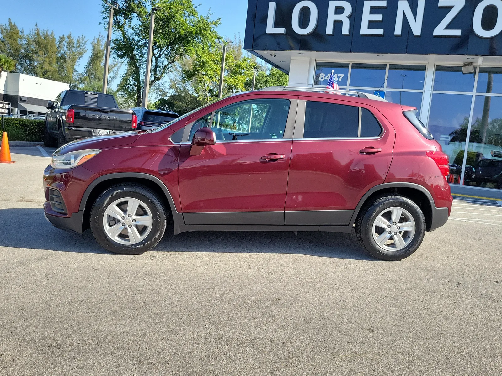 2017 Chevrolet Trax LT photo 8