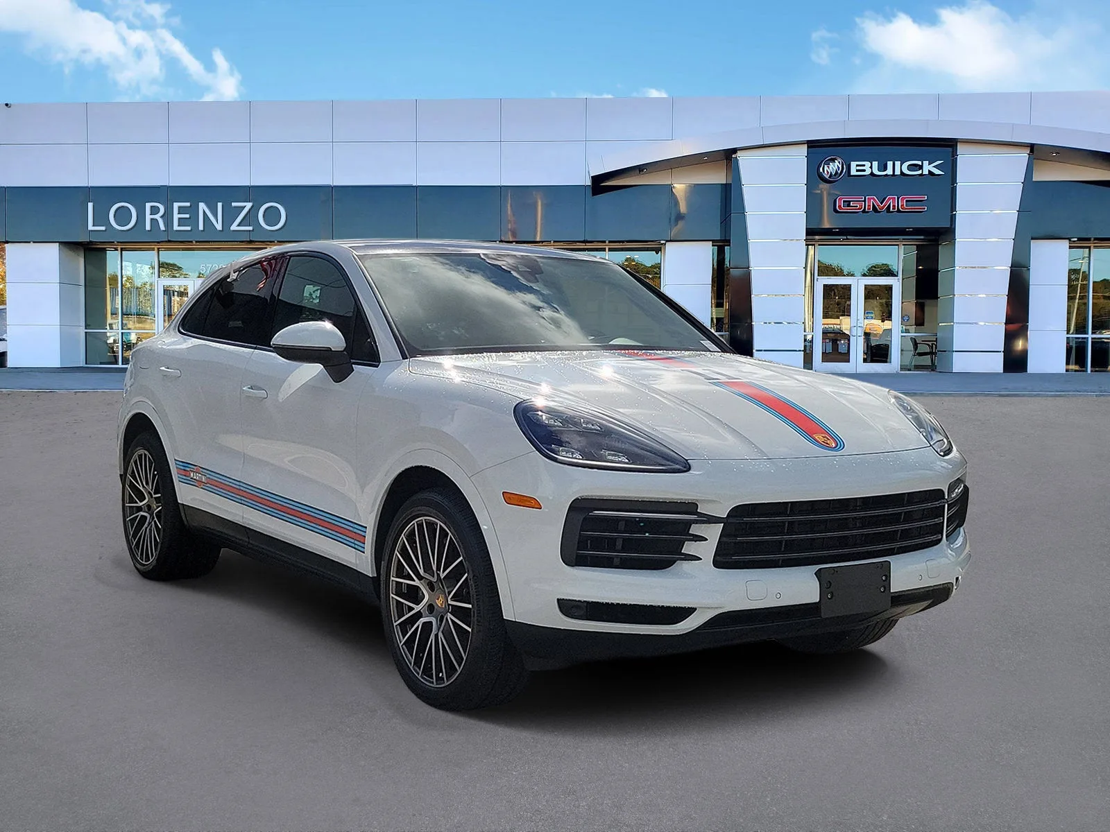 2023 Porsche Cayenne NA photo 3