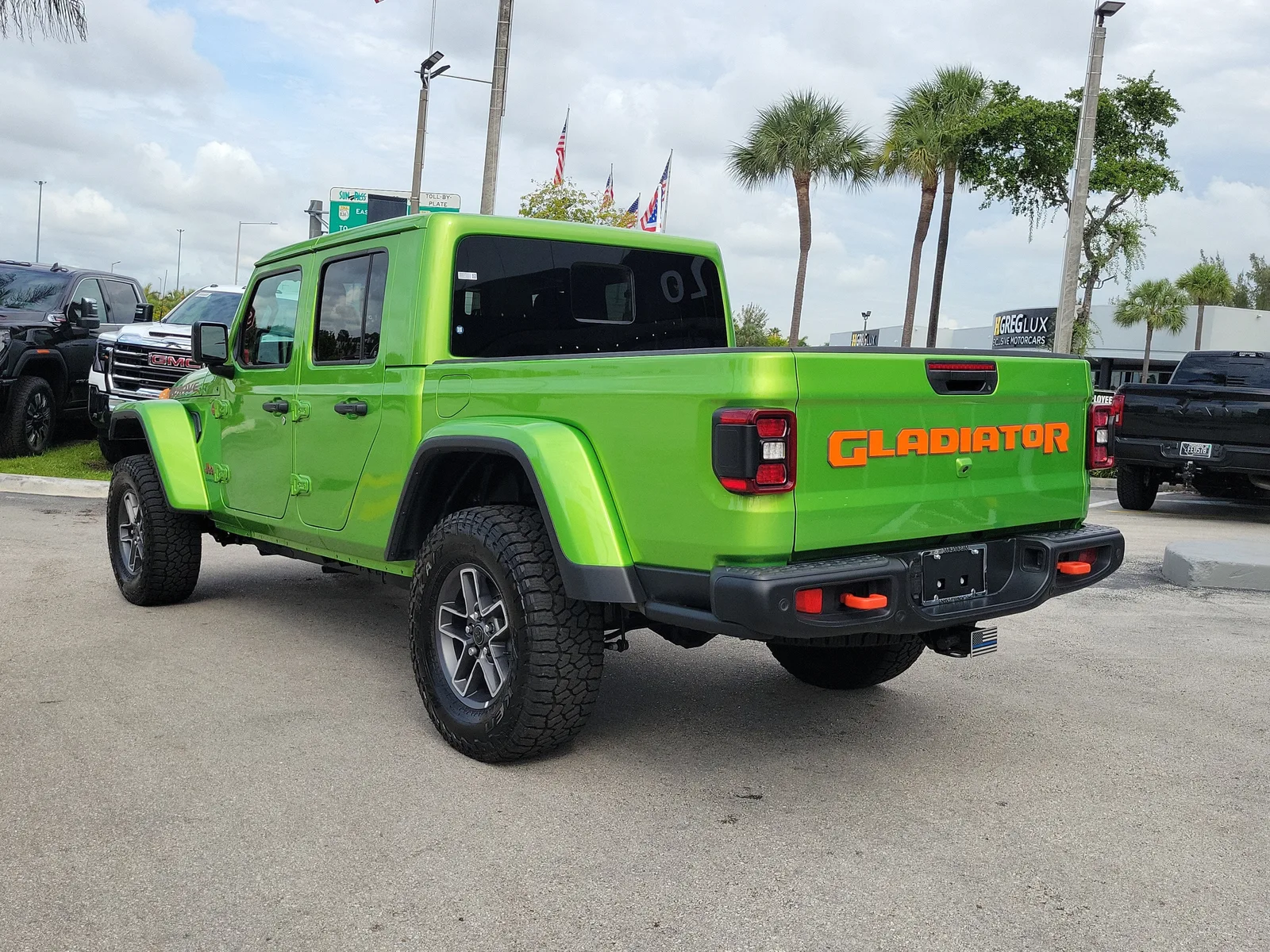 2025 Jeep Gladiator Mojave X photo 7
