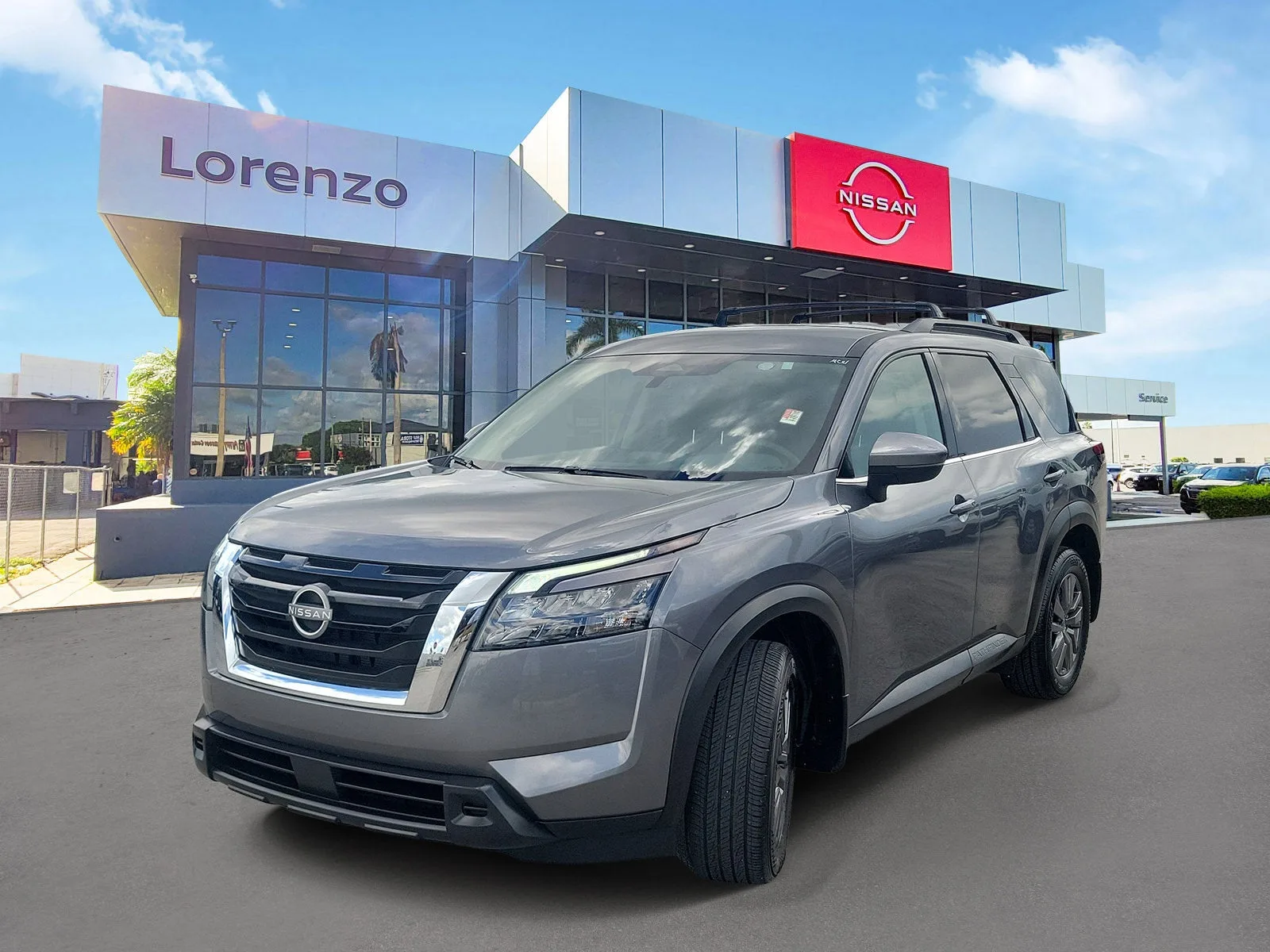 2025 Nissan Pathfinder