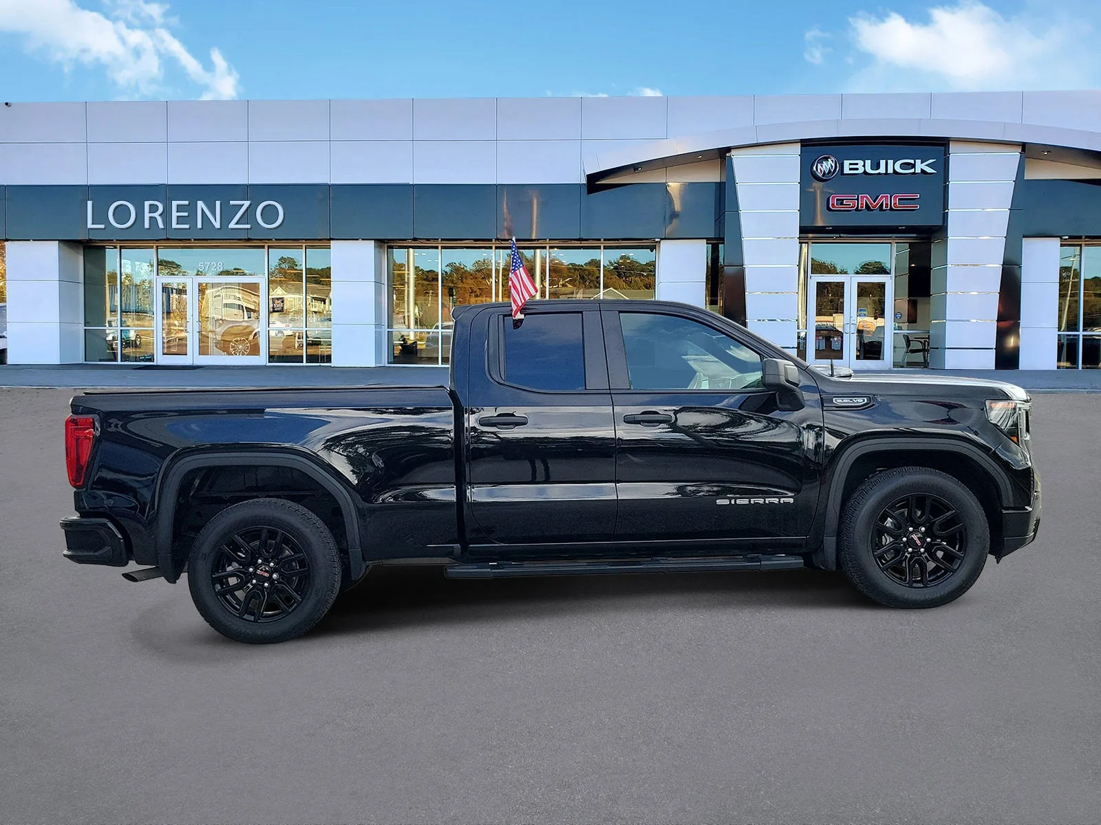 2025 GMC Sierra 1500 Pro photo 4