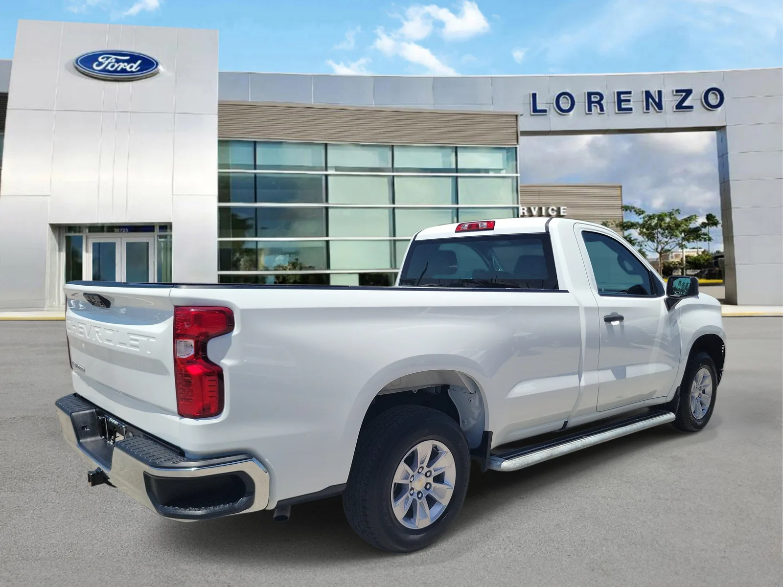 2025 Chevrolet Silverado 1500 Work Truck photo 5
