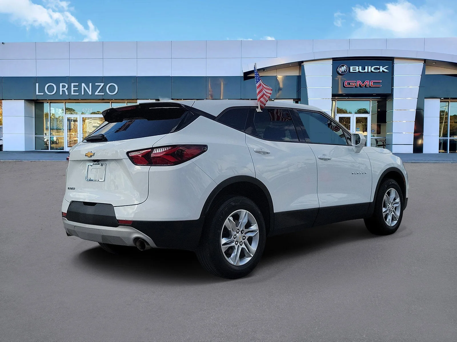 2020 Chevrolet Blazer LT photo 5