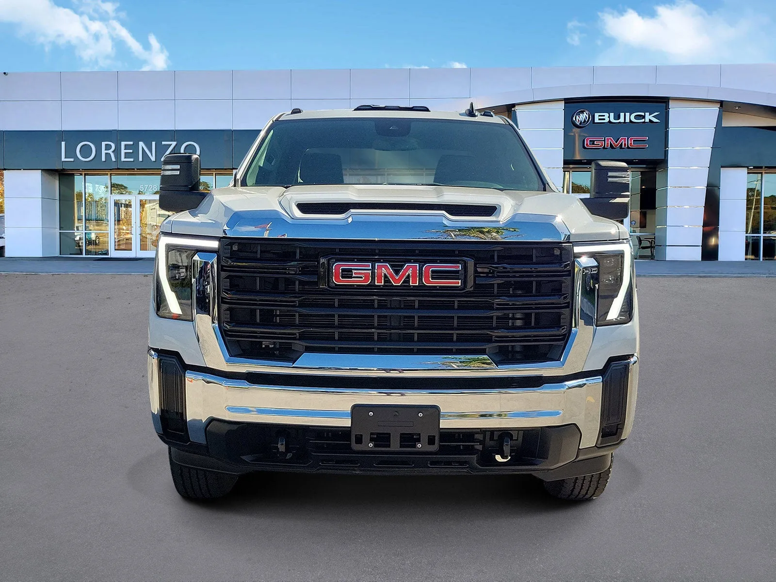 2024 GMC Sierra 2500 HD Pro photo 2