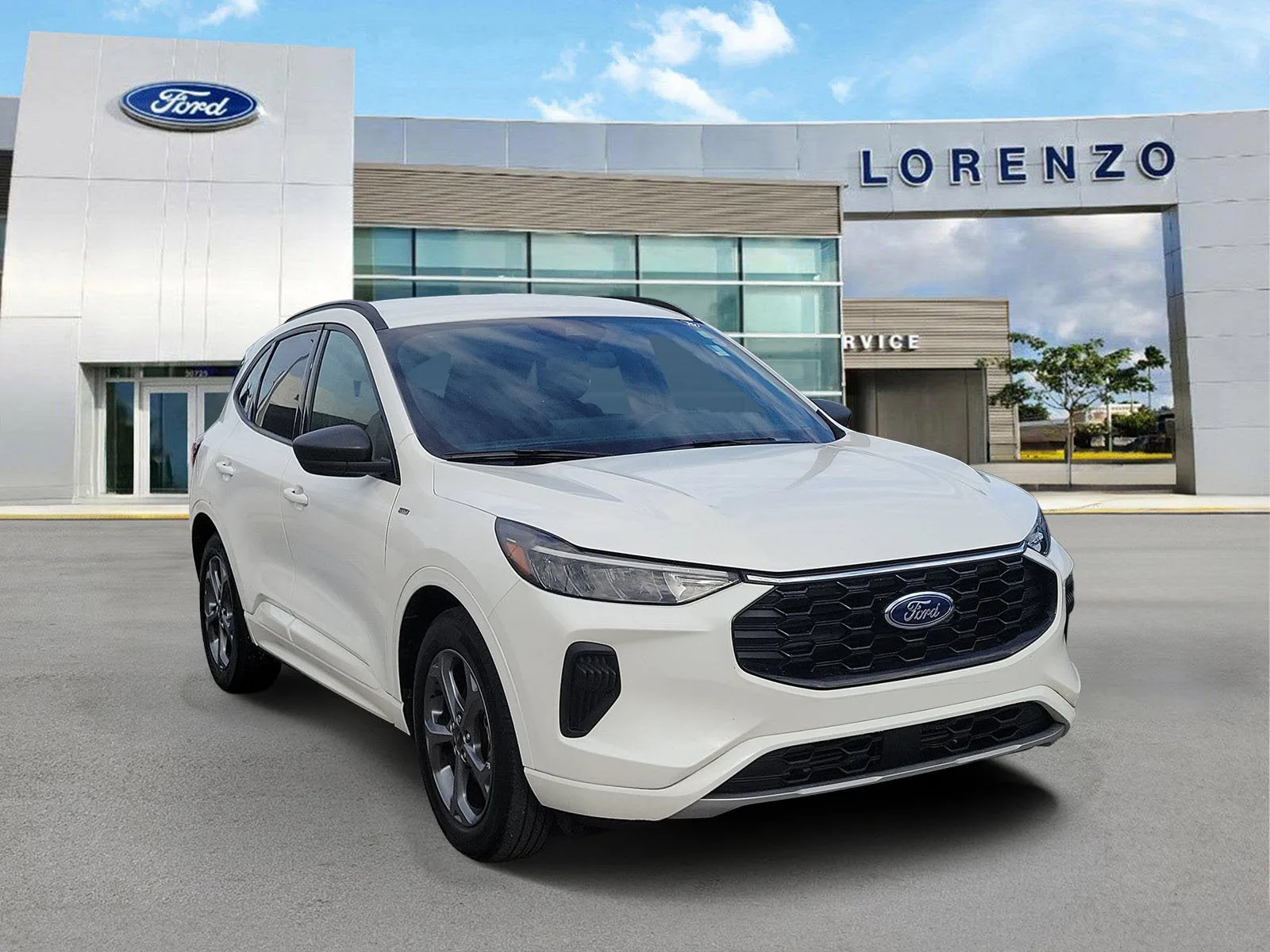 2024 Ford Escape ST-Line photo 3