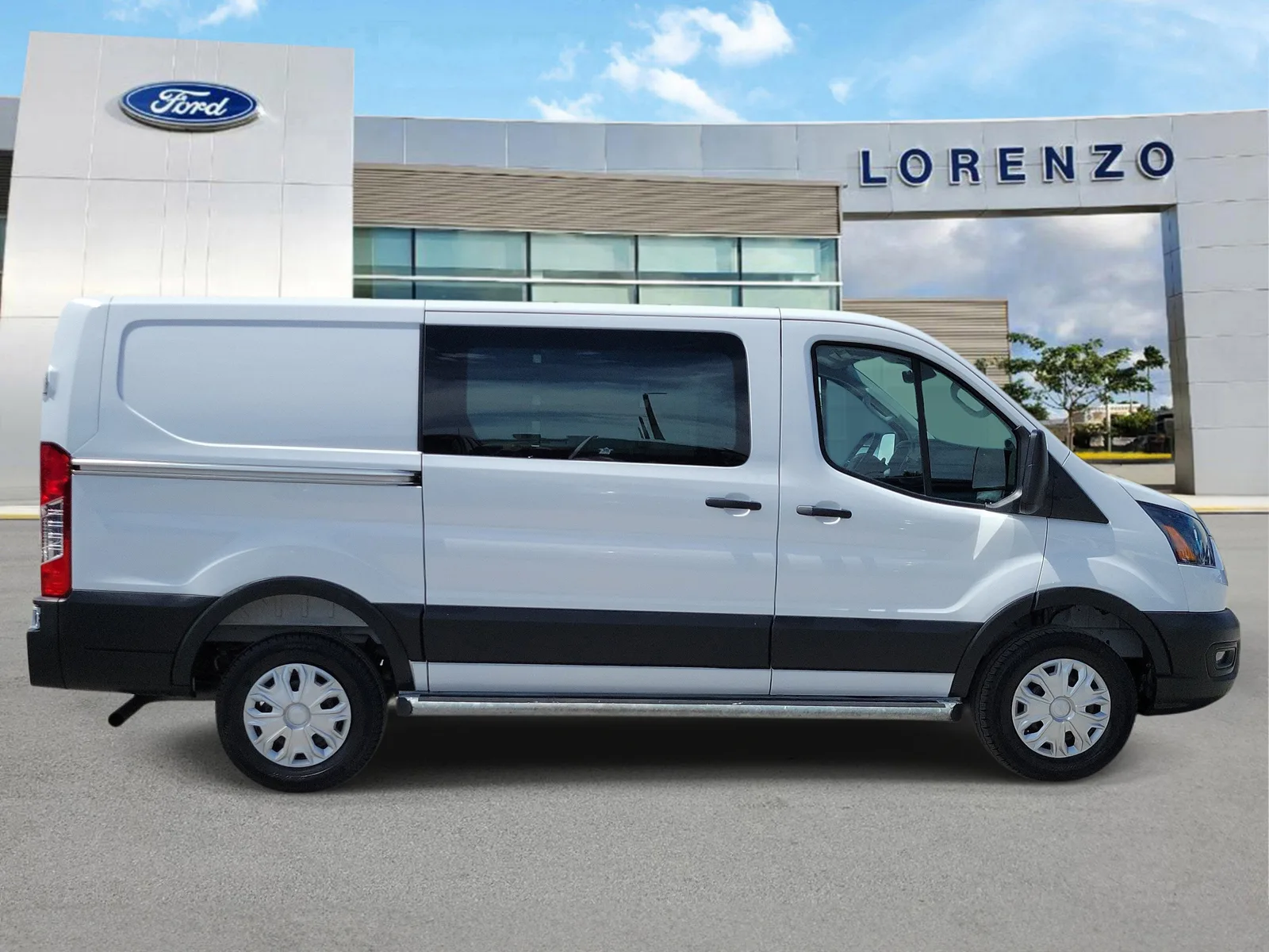 2025 Ford Transit Cargo Van Base photo 4