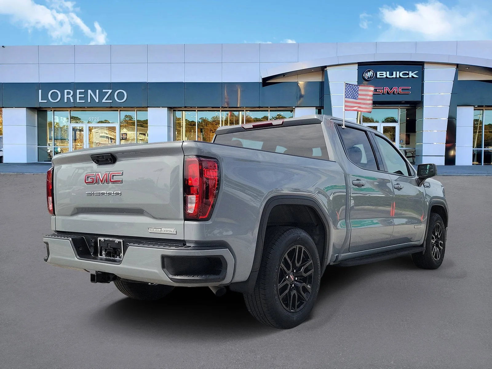 2024 GMC Sierra 1500 Elevation photo 5