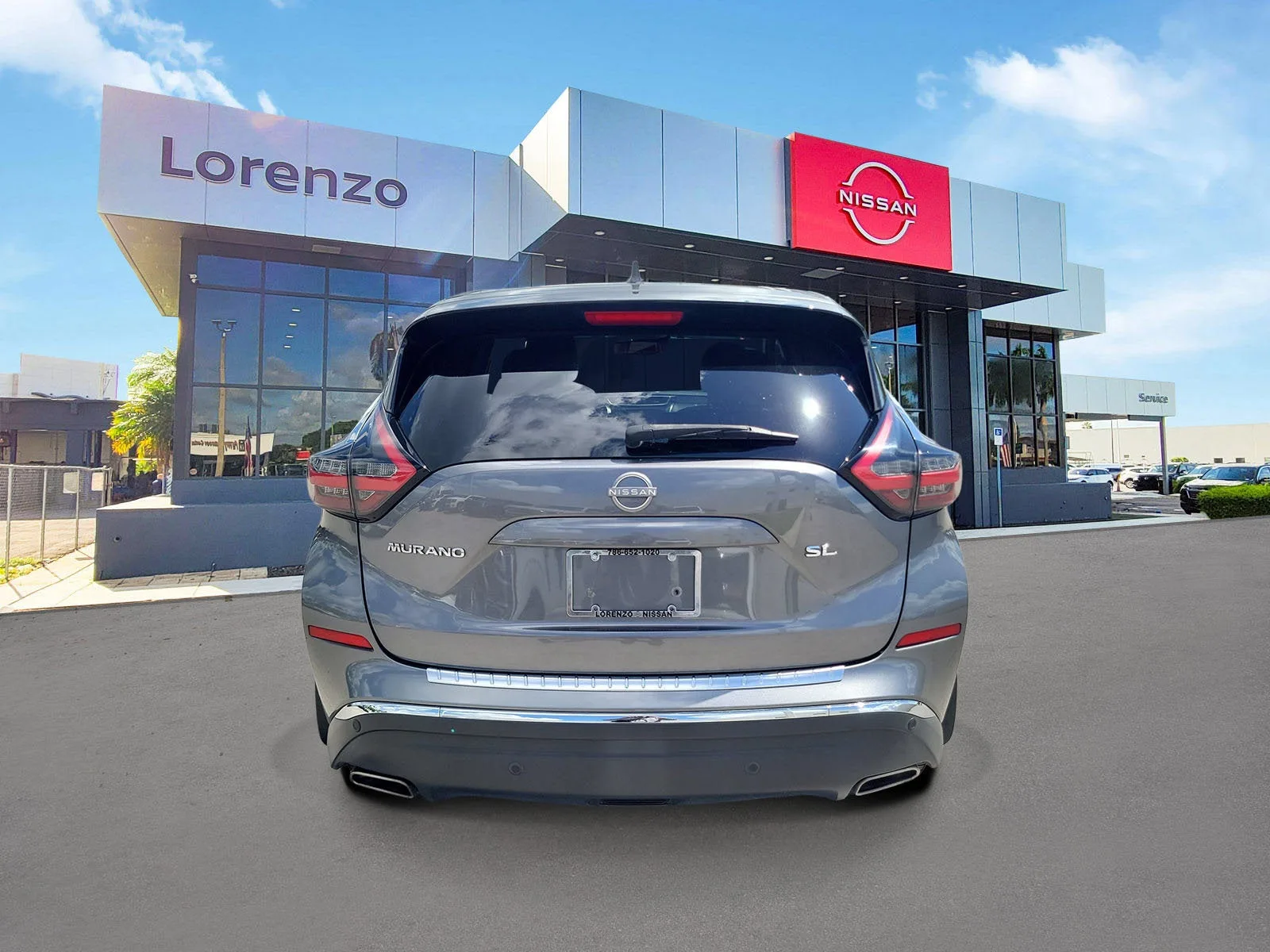2023 Nissan Murano SL photo 6