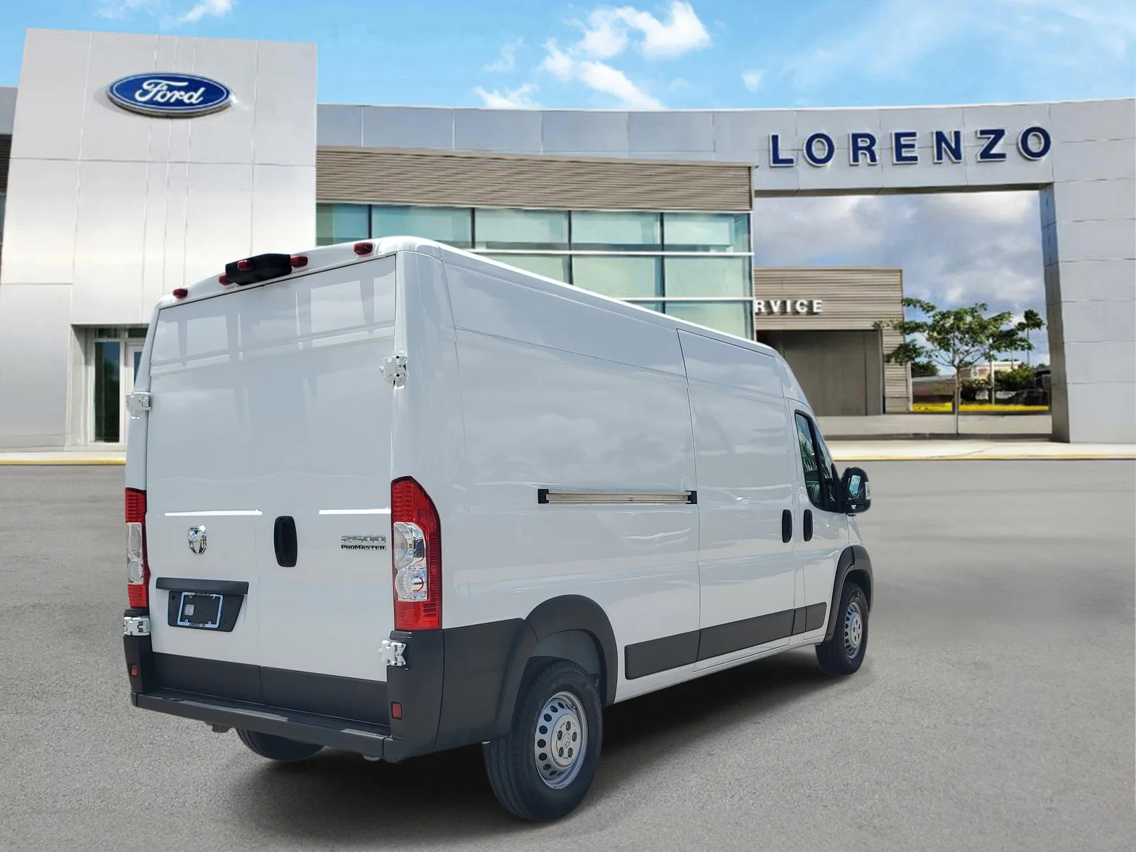 2025 RAM ProMaster Cargo Van Tradesman photo 5