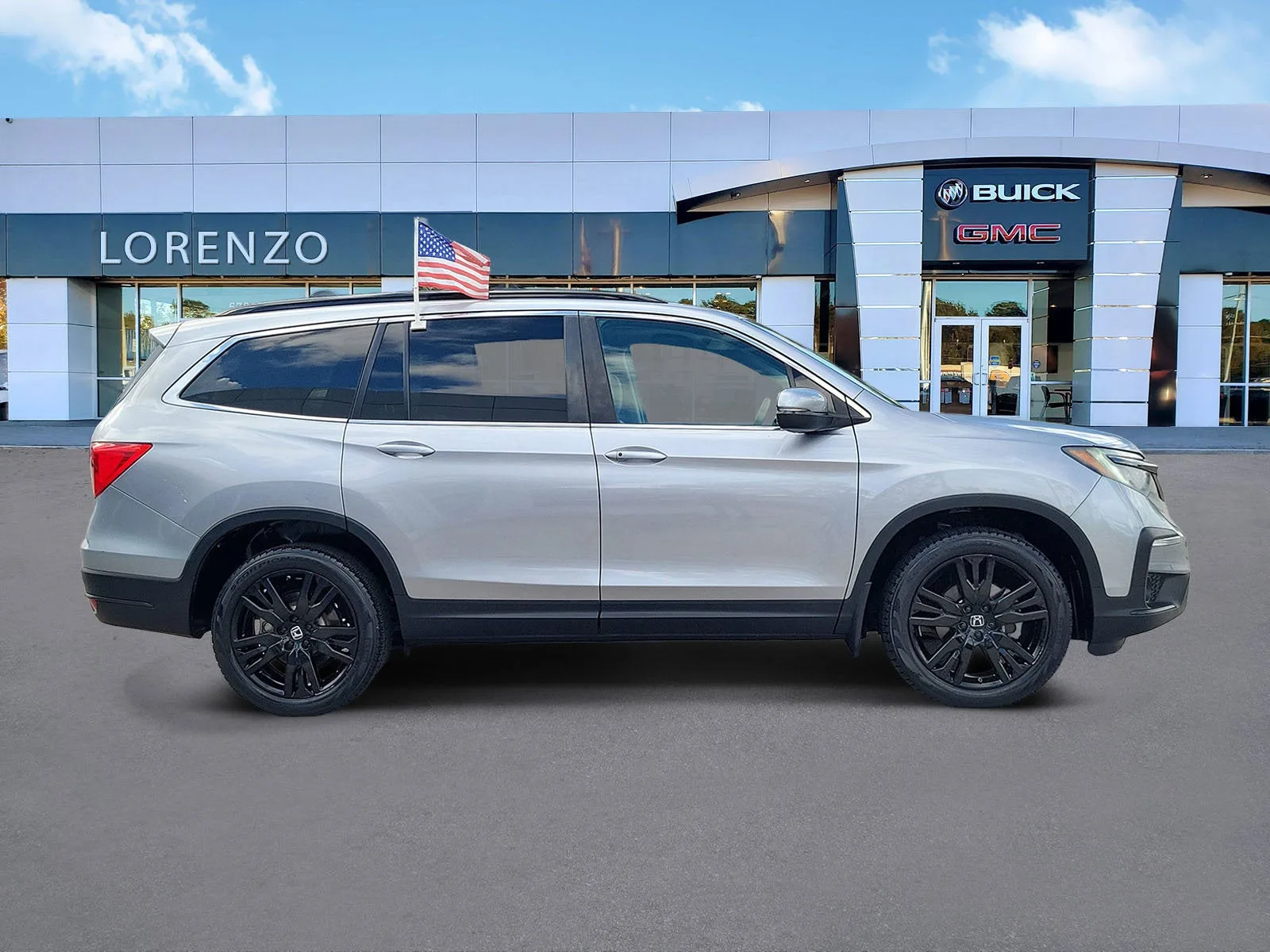 2021 Honda Pilot Special Edition photo 4