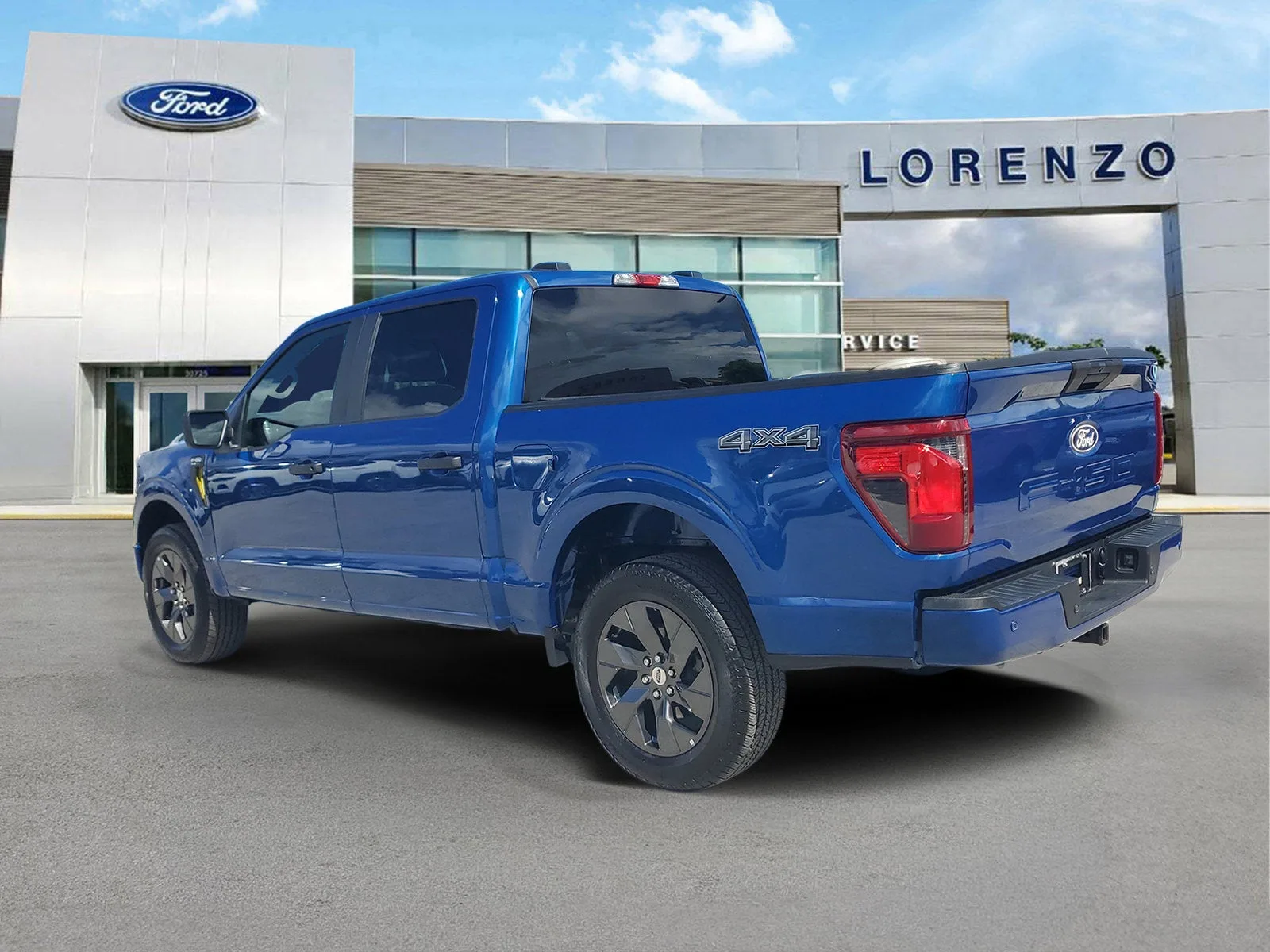 2025 Ford F-150 STX 4WD photo 4