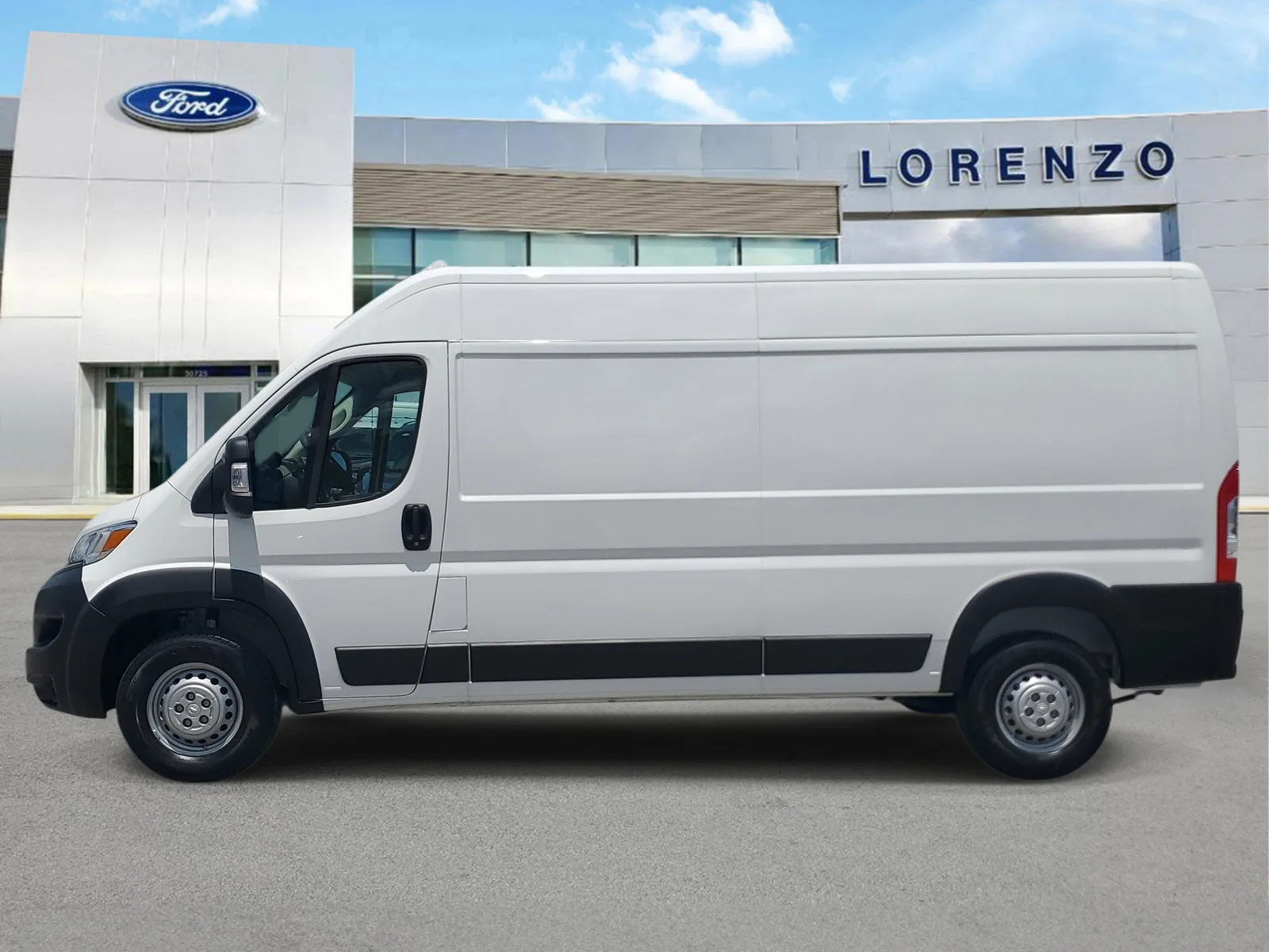 2025 RAM ProMaster Cargo Van Tradesman photo 8