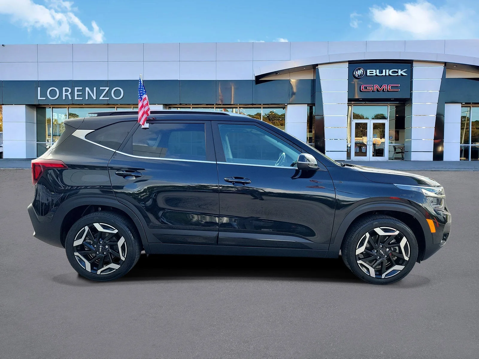2025 Kia Seltos SX photo 4