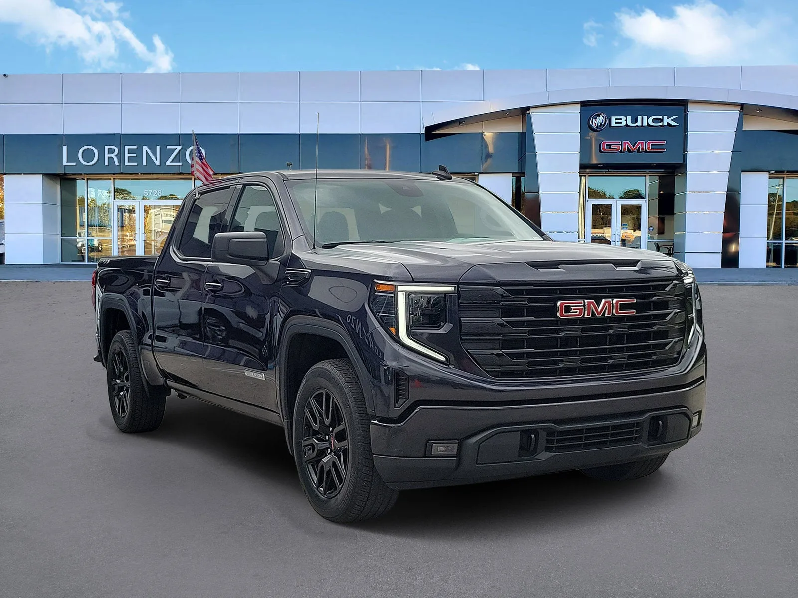 2024 GMC Sierra 1500 Elevation photo 3