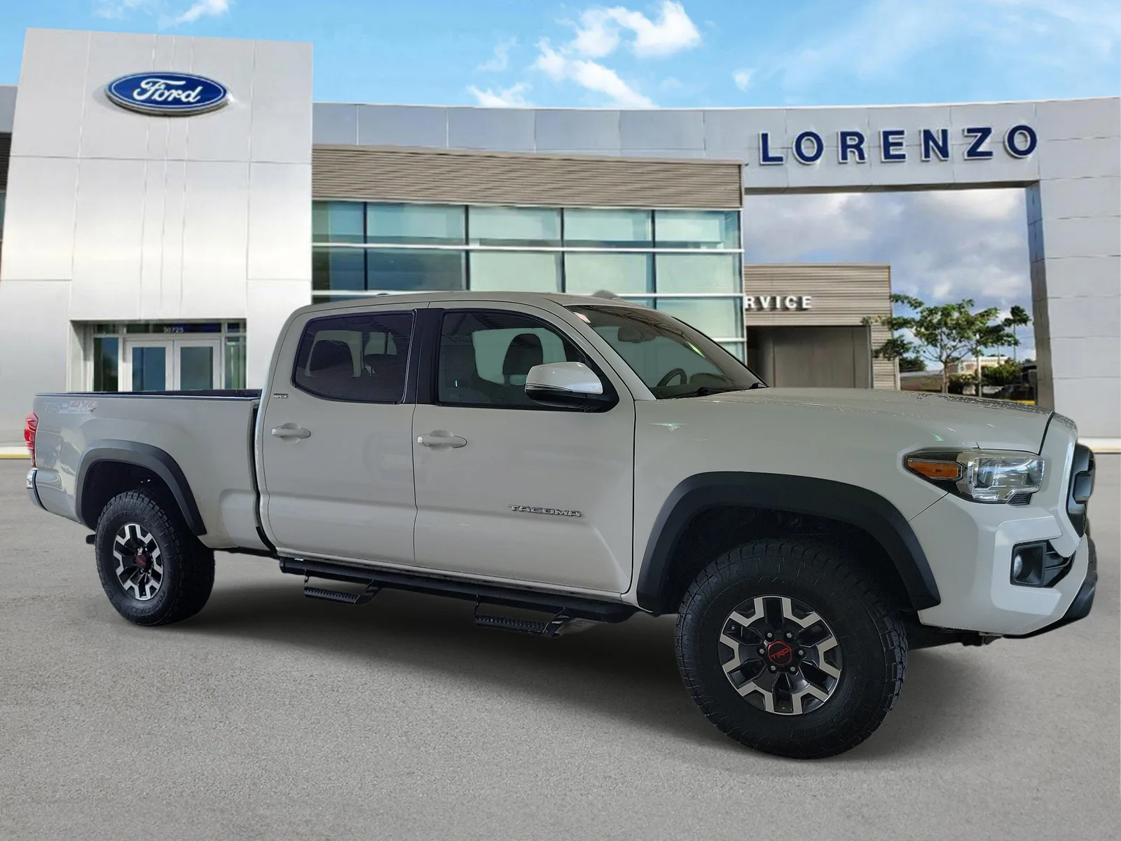 2019 Toyota Tacoma 4WD TRD Off Road photo 4