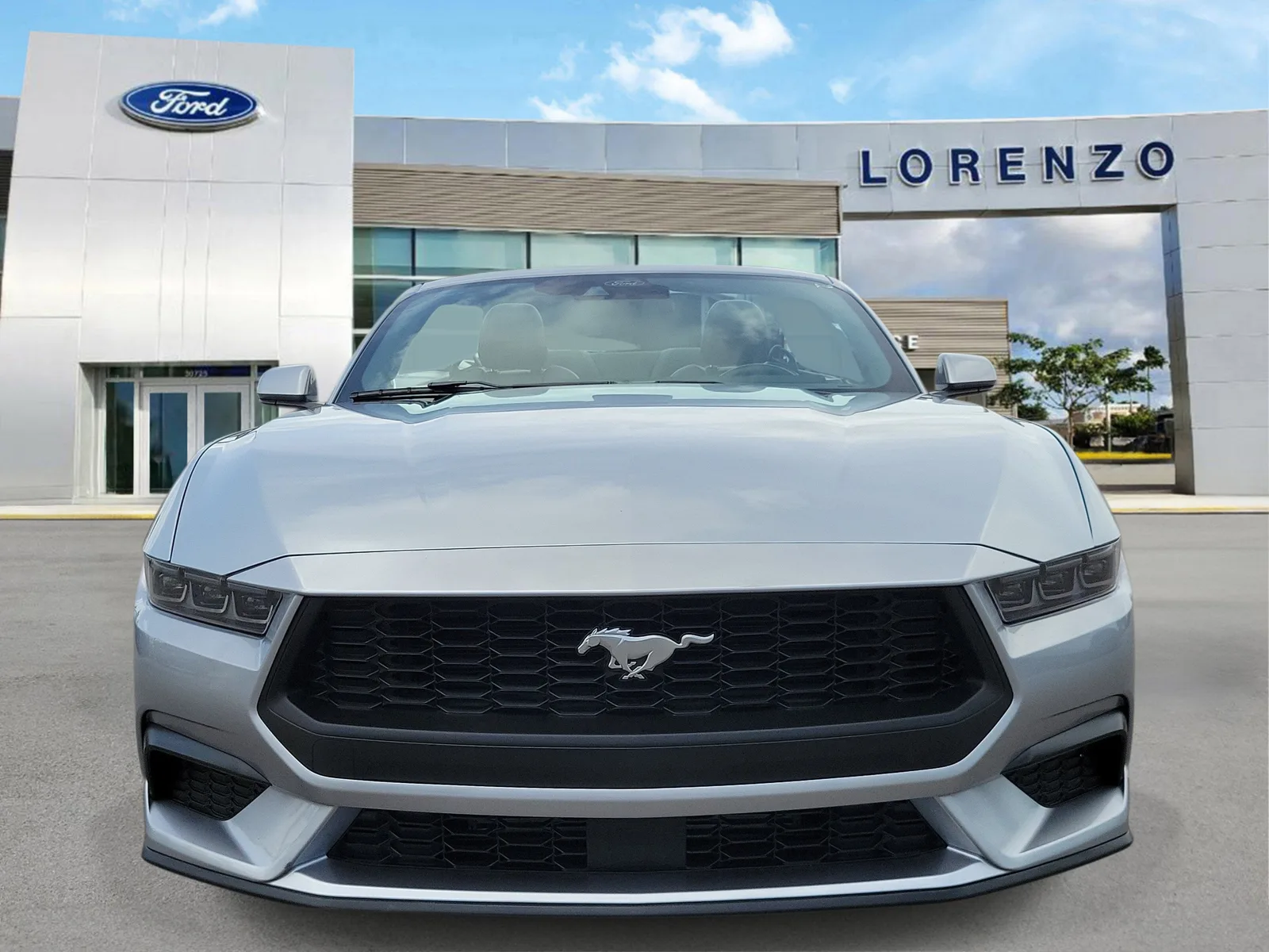 2025 Ford Mustang EcoBoost Premium photo 2