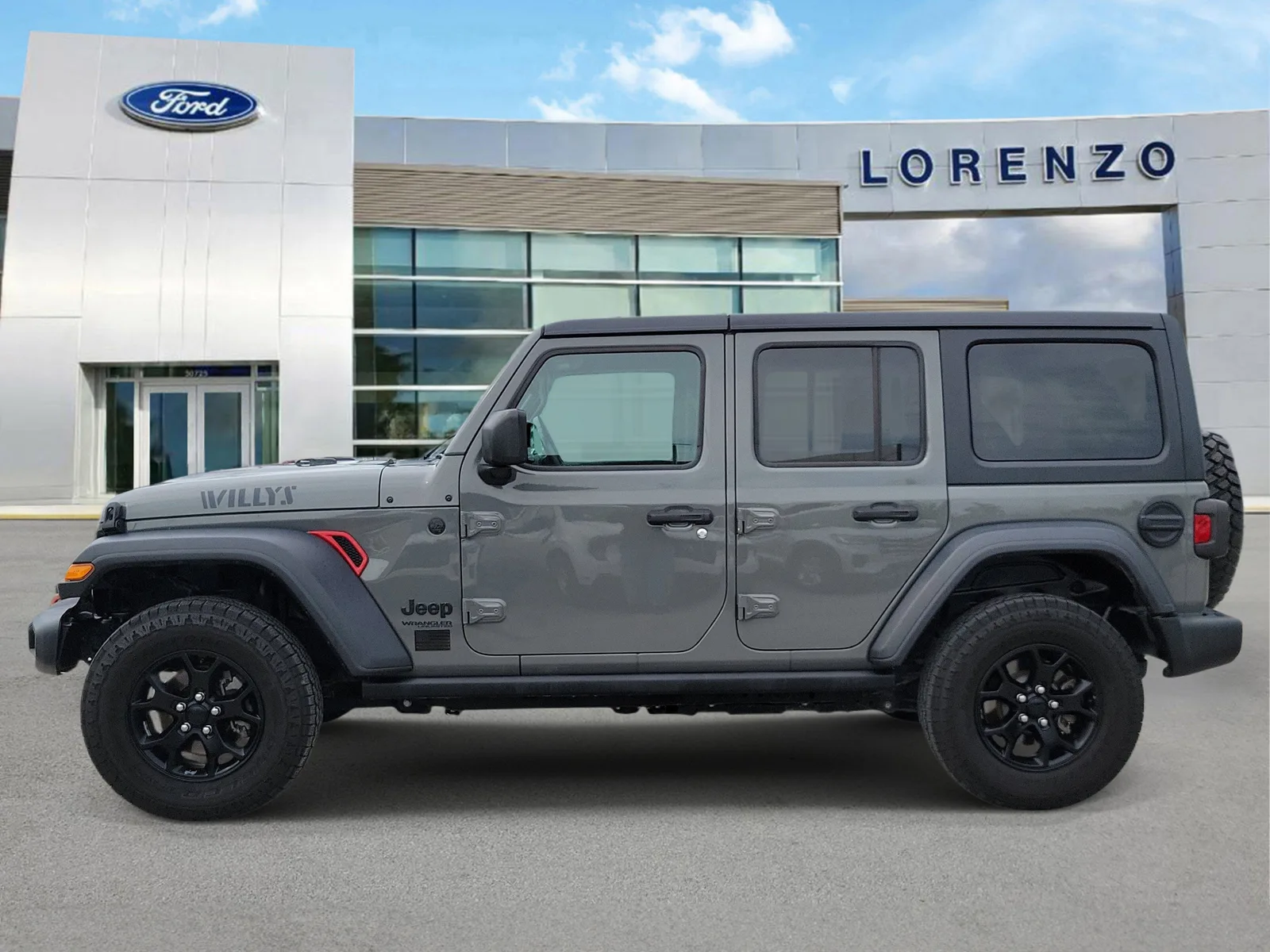 2020 Jeep Wrangler Unlimited Willys 4WD Diesel photo 8