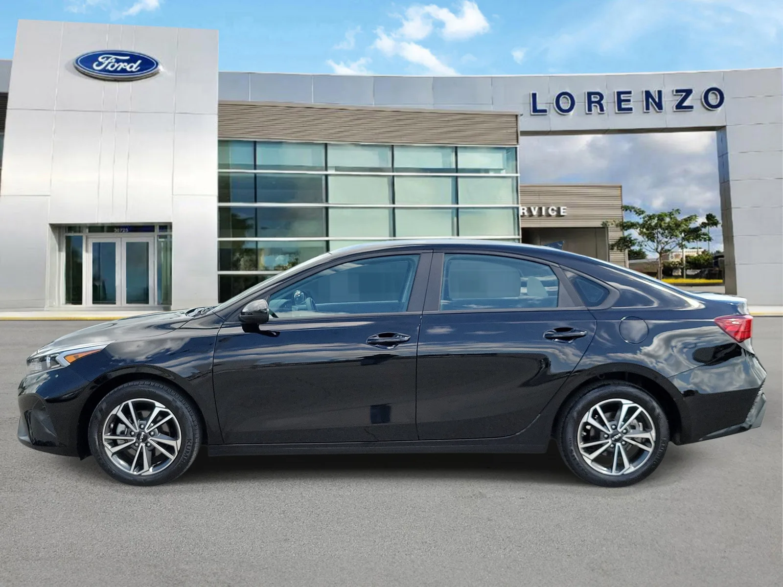 2023 Kia Forte LXS photo 8