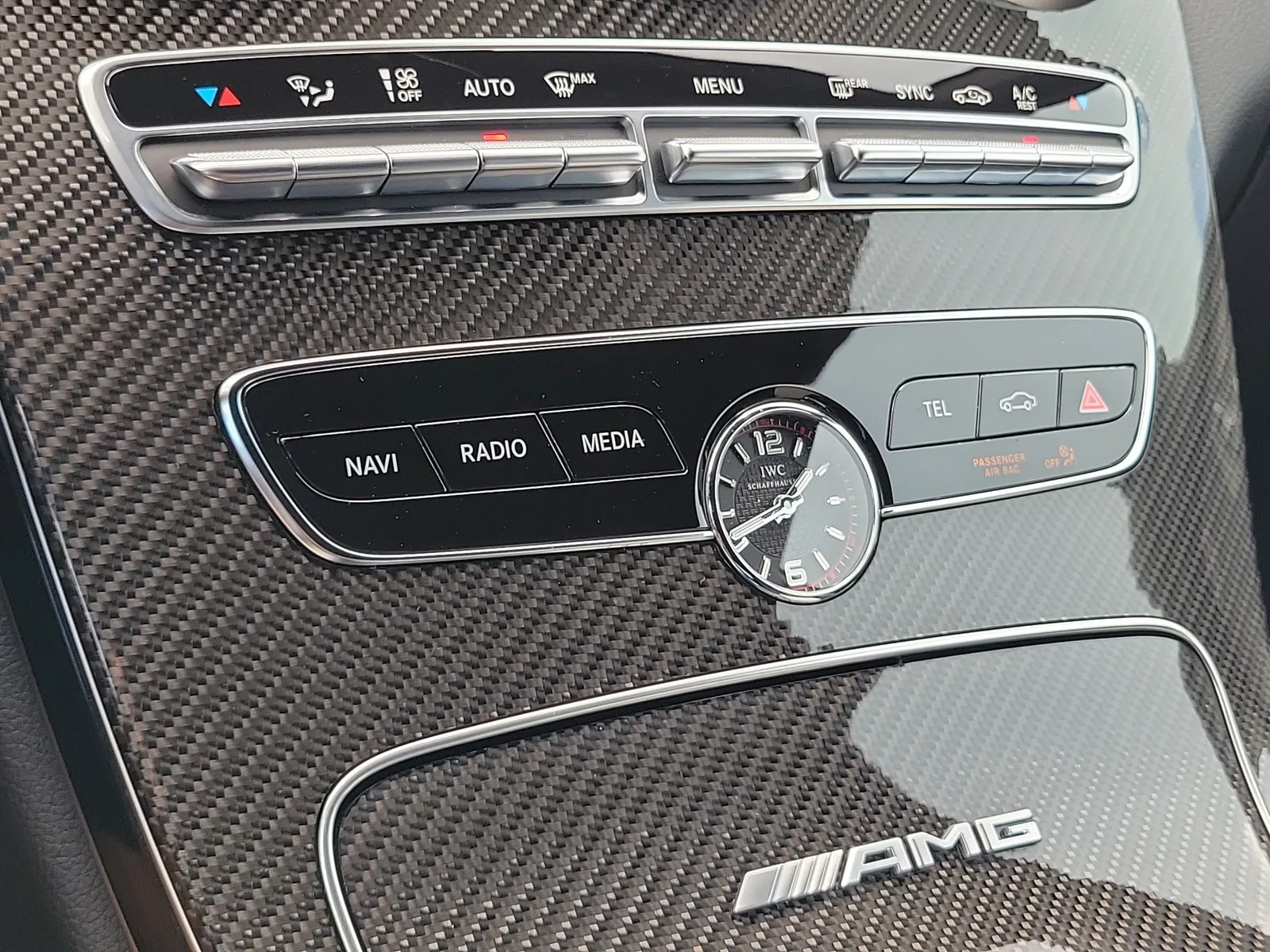 2020 Mercedes-Benz C-Class AMG® C 63 S photo 24