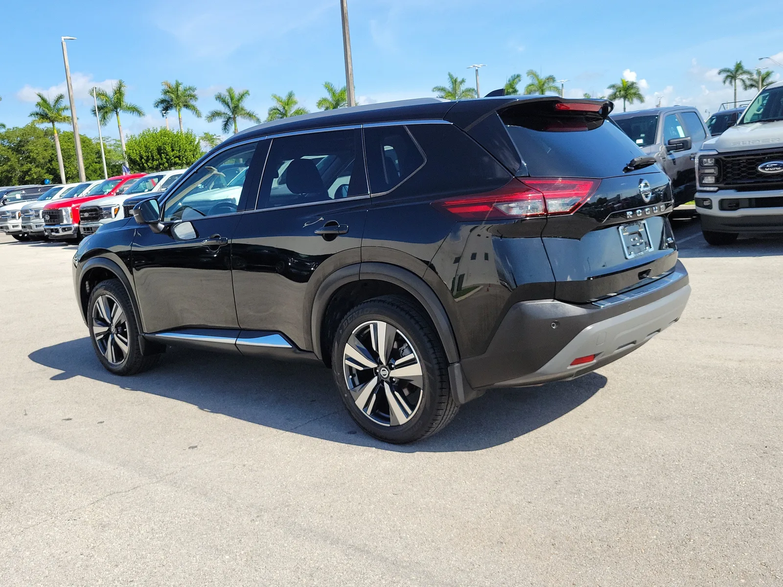 2021 Nissan Rogue SL photo 7