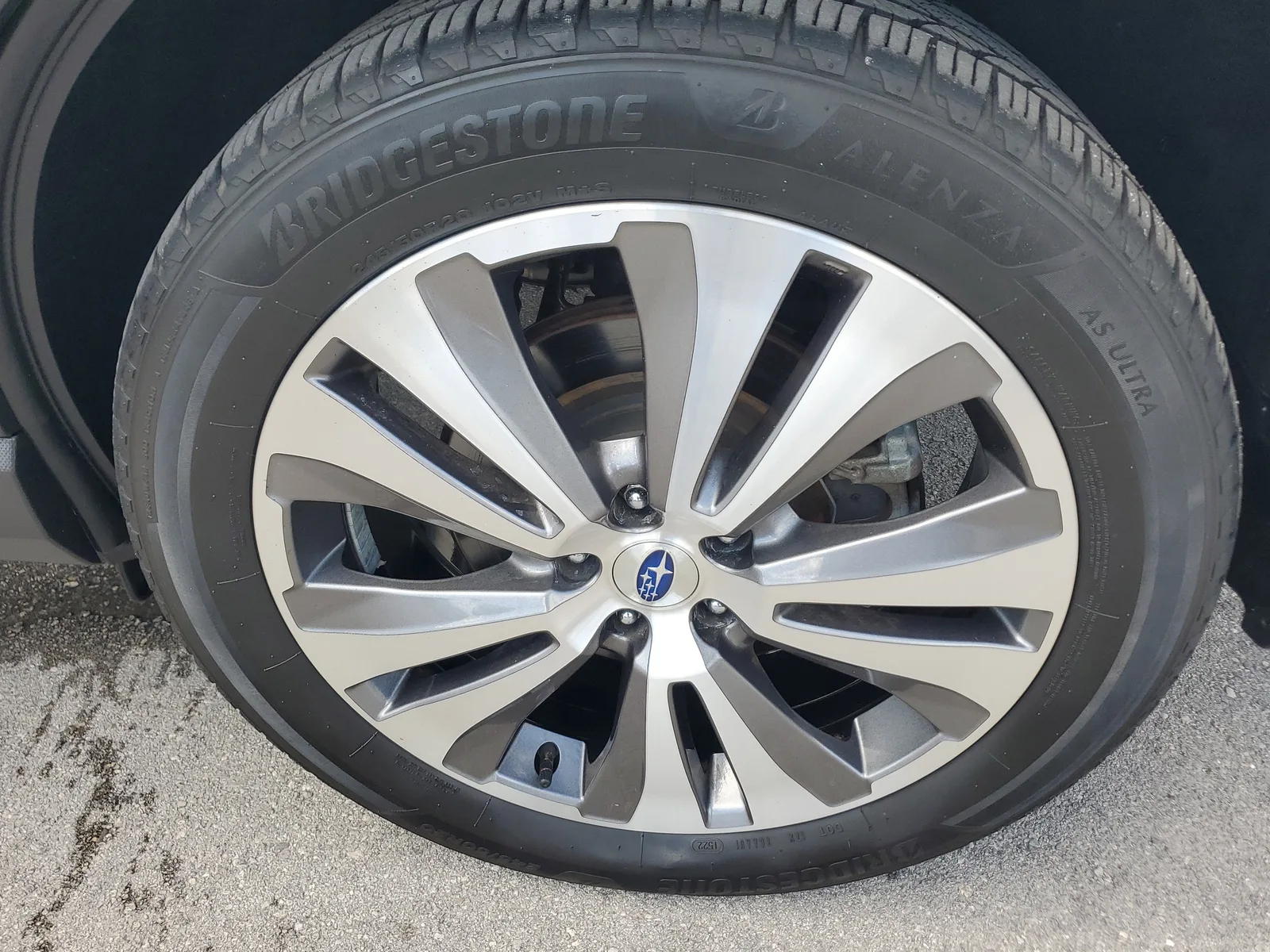2020 Subaru Ascent Limited 4WD photo 32