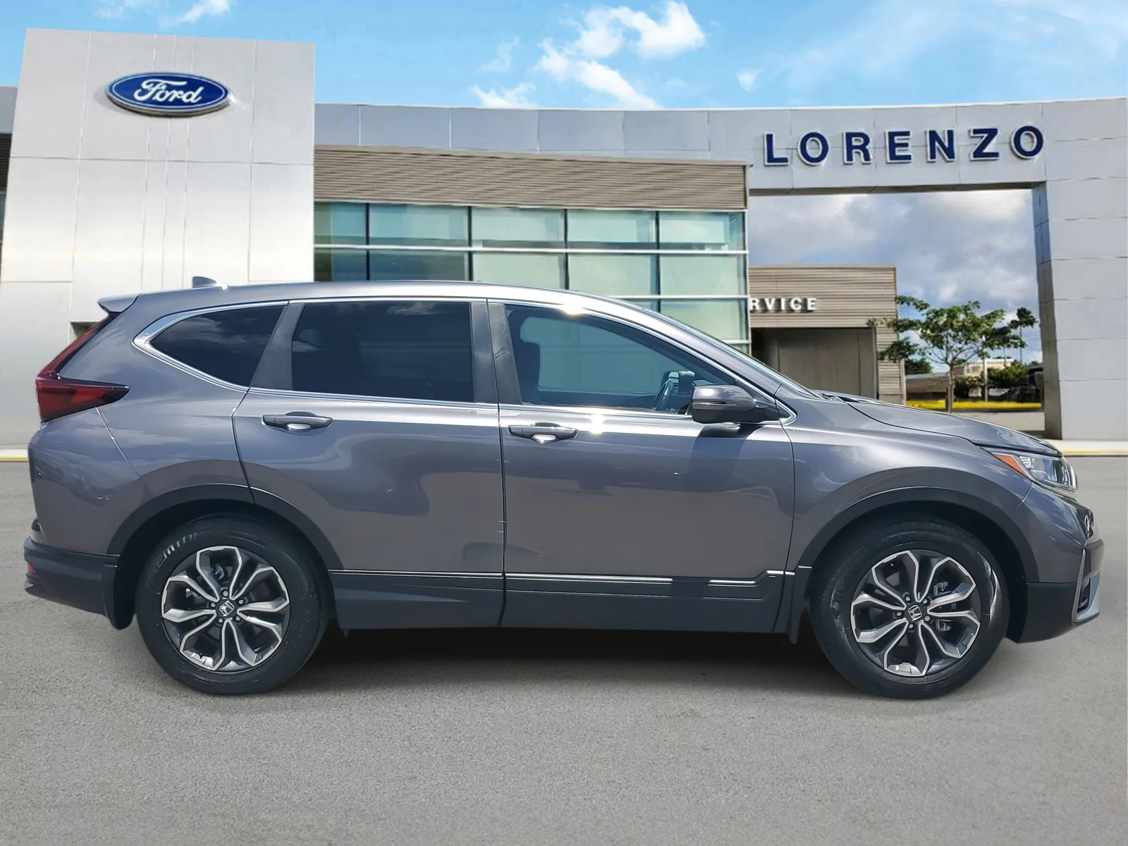 2022 Honda CR-V EX-L photo 4