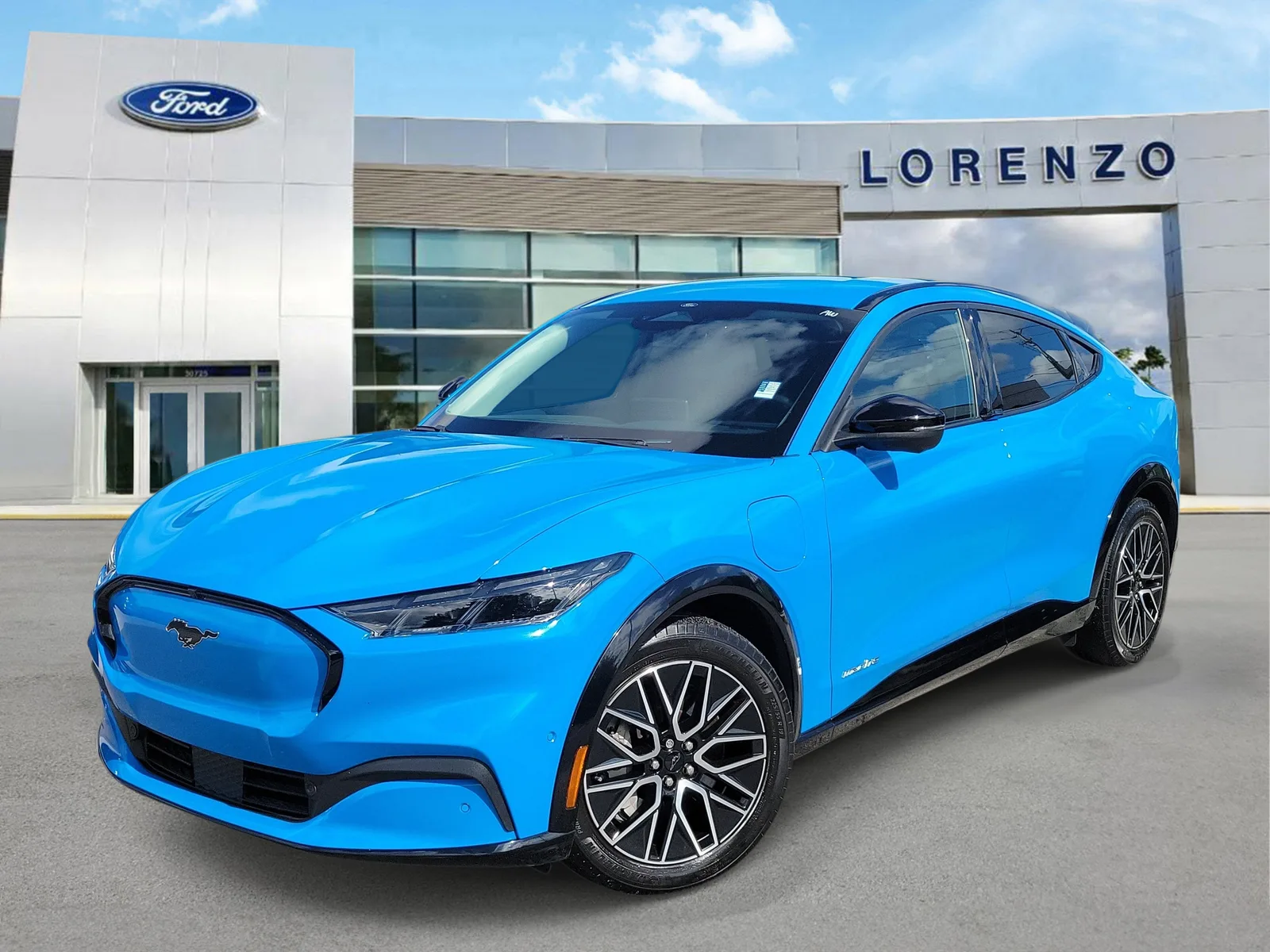 2024 Ford Mustang Mach-E