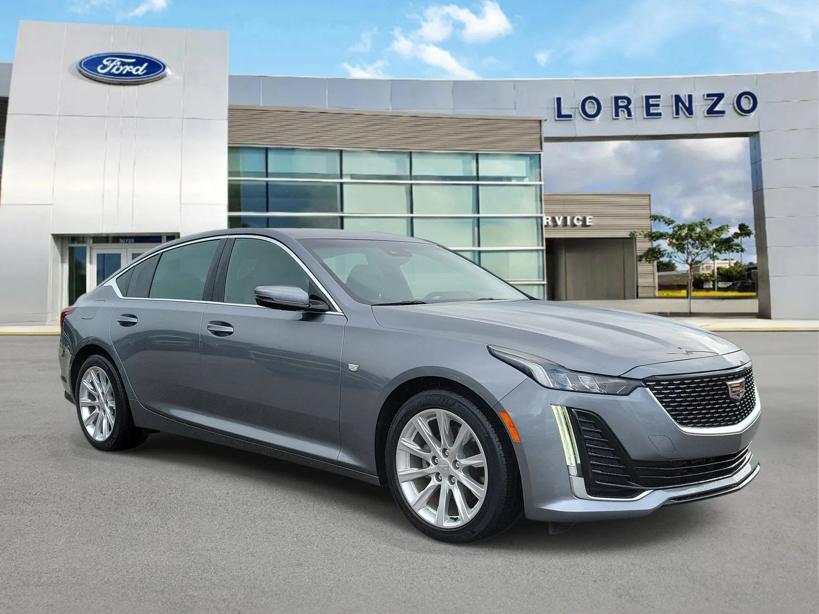 2022 Cadillac CT5 Luxury photo 3